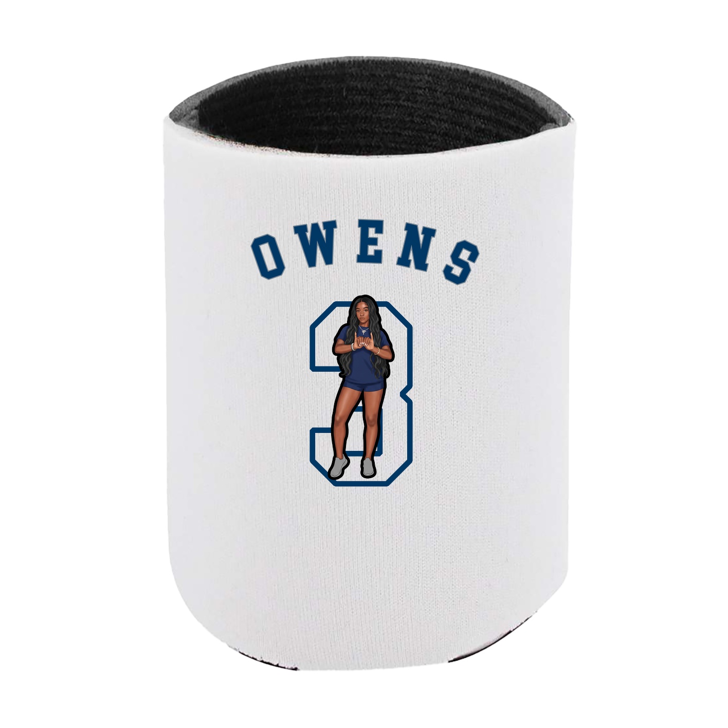 Can Holder — Shirsey Arch in White