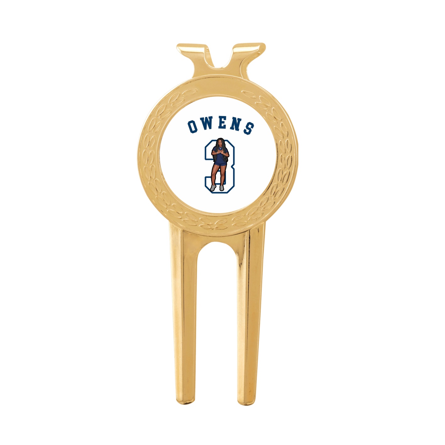 Divot Tool with Ball Marker — Shirsey Arch in Classic
