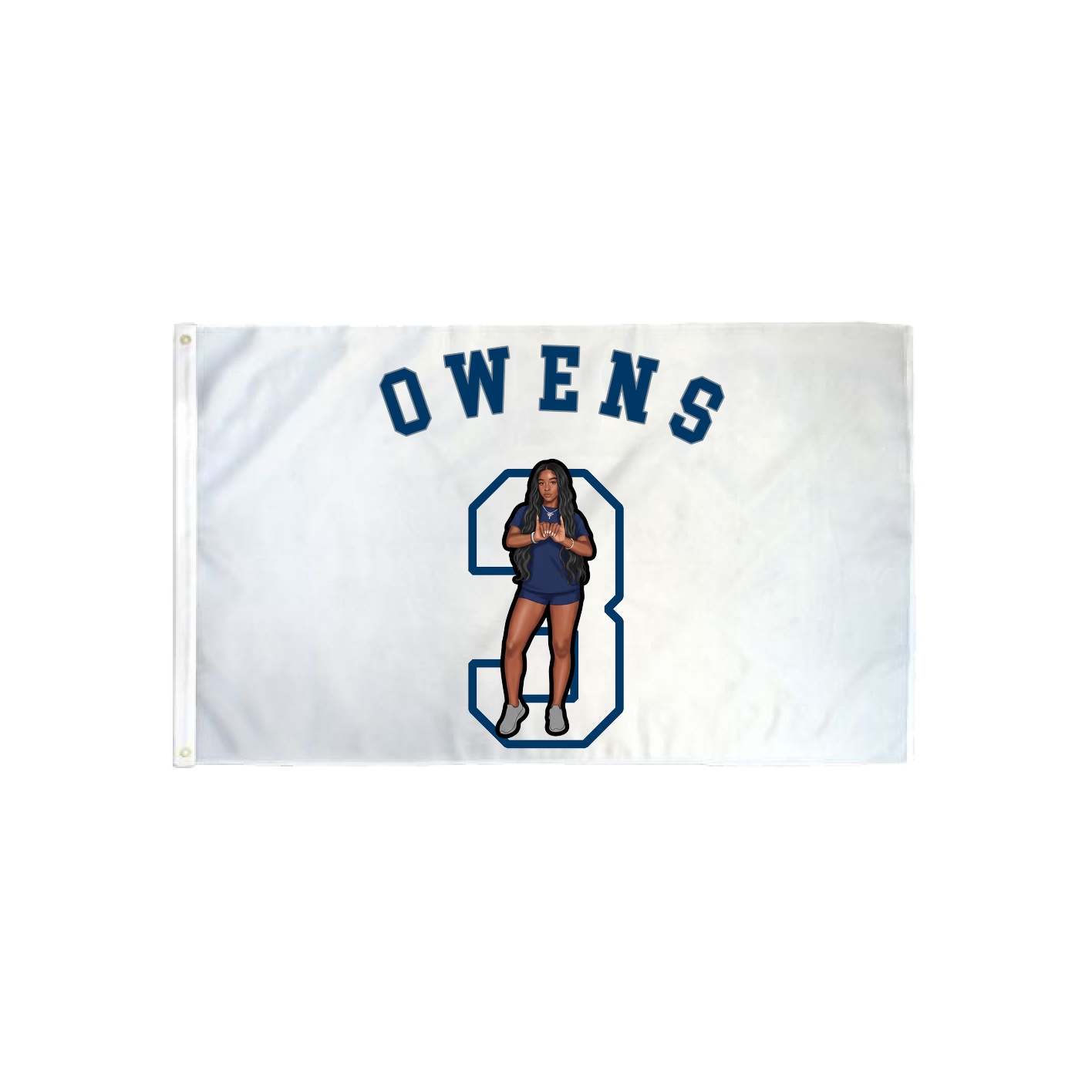 3x5 Flag — Shirsey Arch in Classic