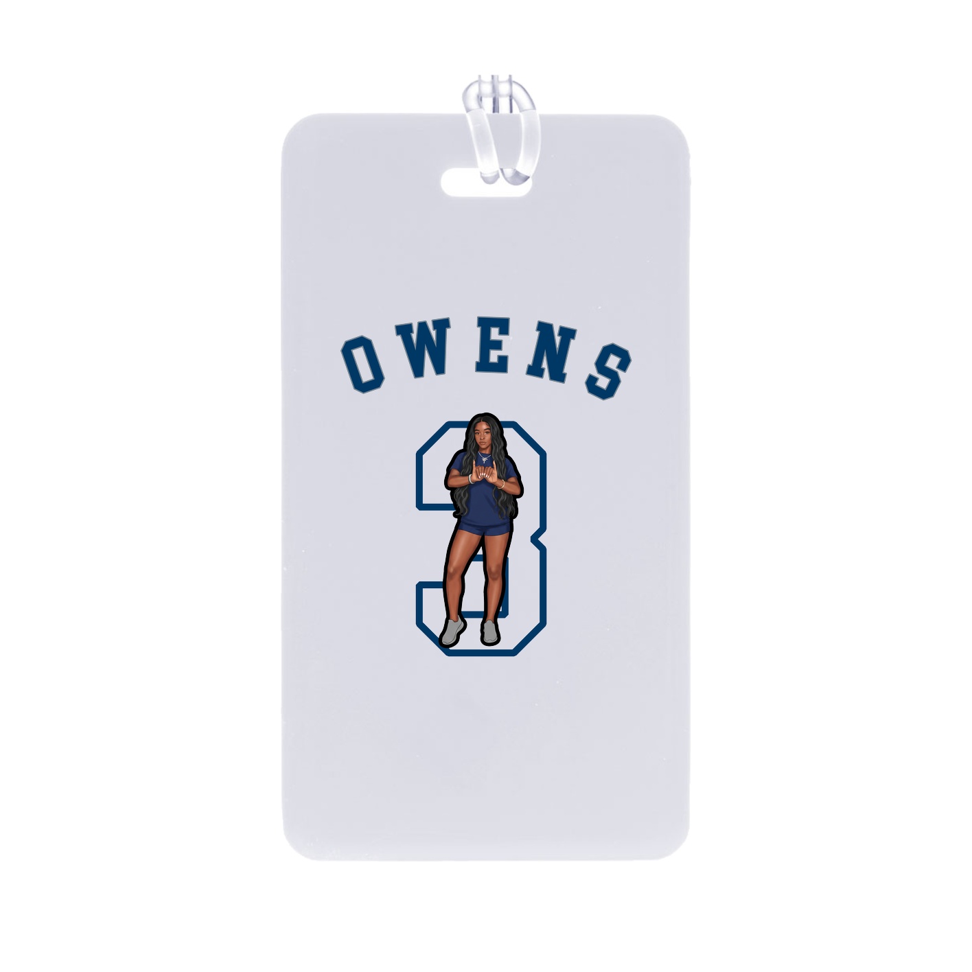 Bag Tag — Shirsey Arch in Classic