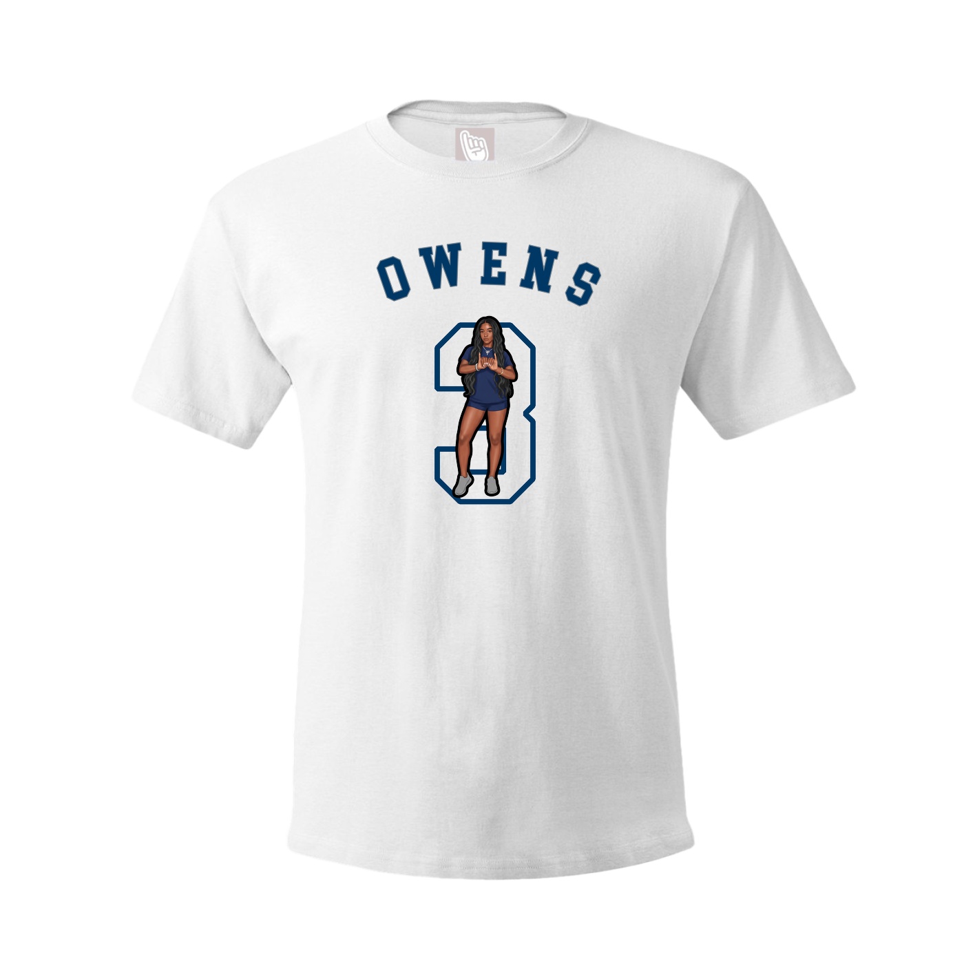 Youth Tee — Shirsey Arch in White