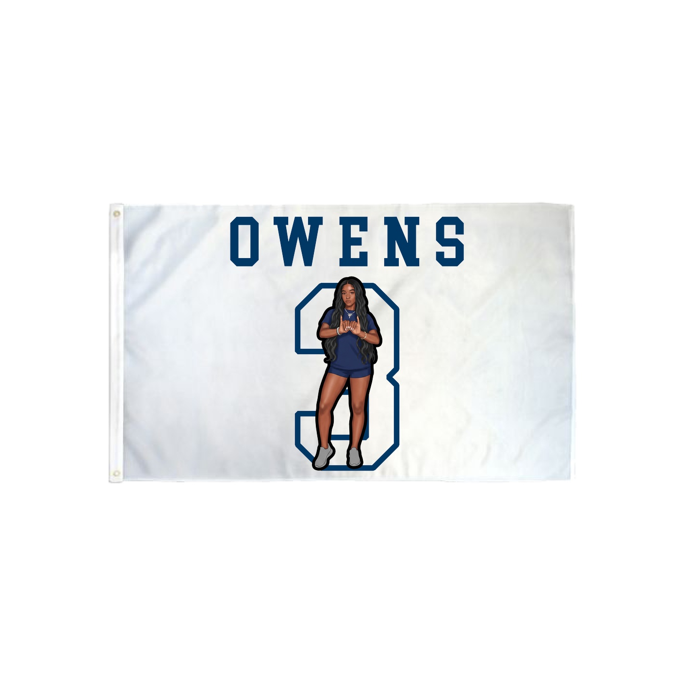 3x5 Flag — Shirsey in Classic