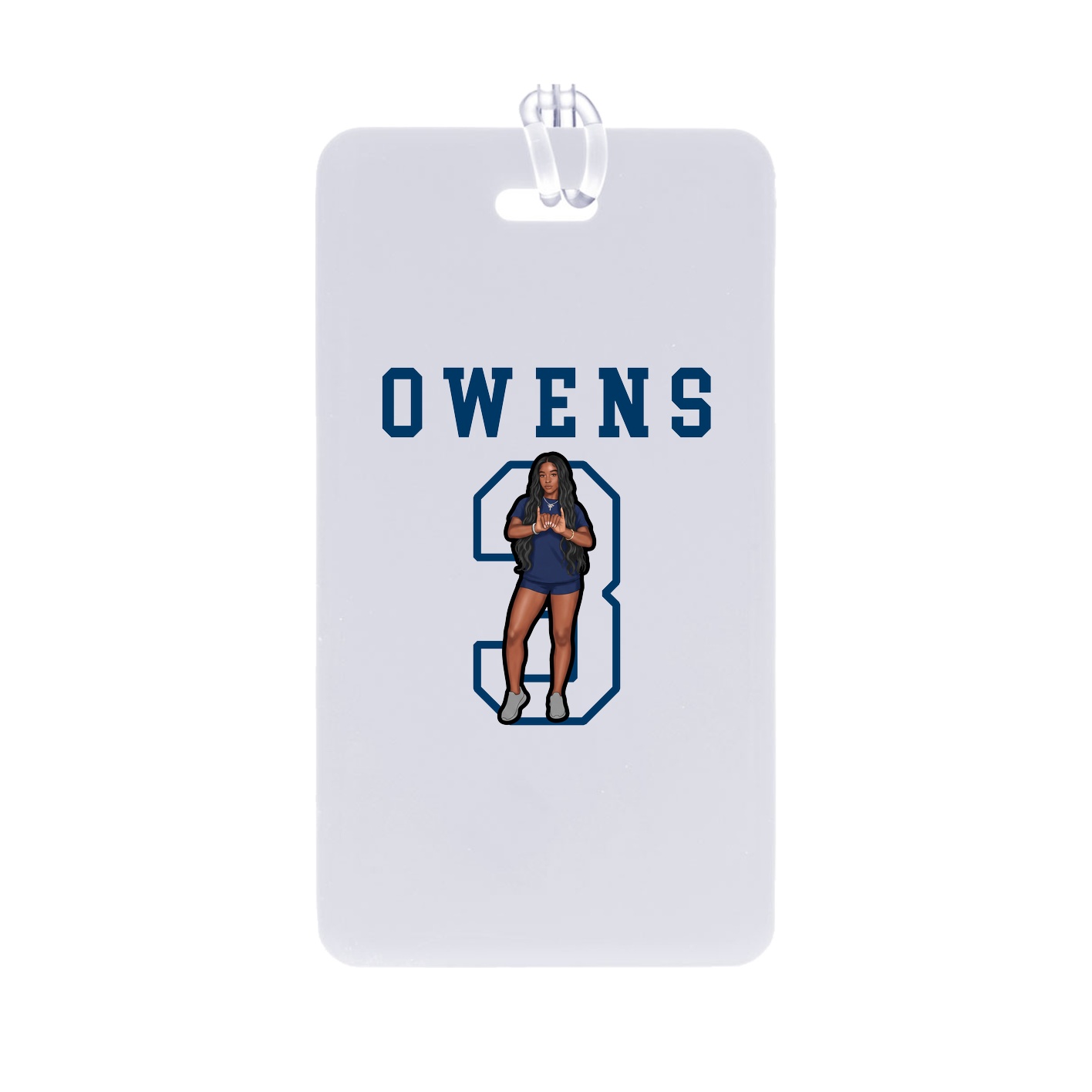 Bag Tag — Shirsey in Classic