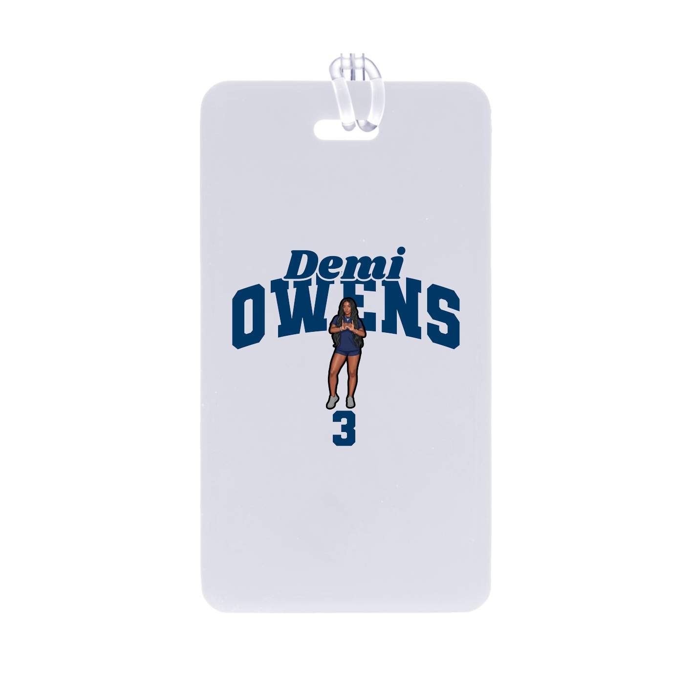 Bag Tag — Signature Arch in Classic
