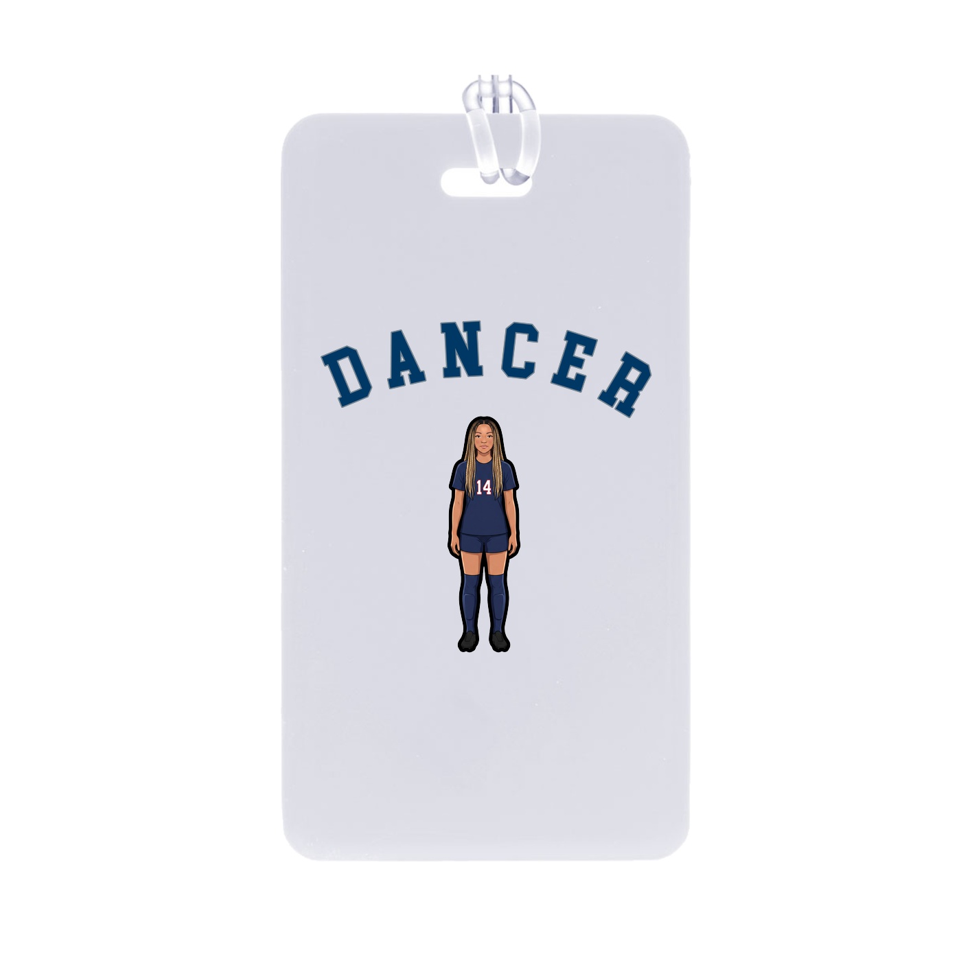 Bag Tag — Shirsey Arch in Classic