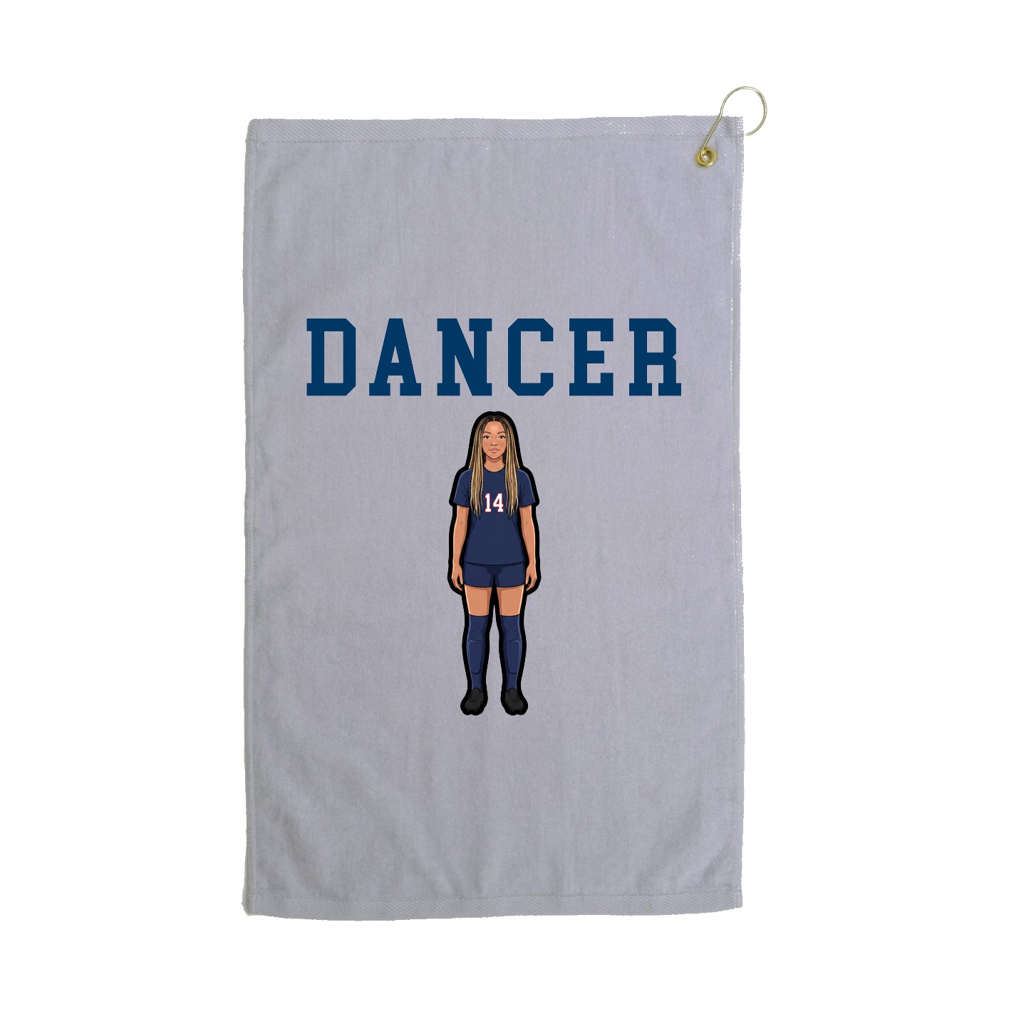 Golf Towel — Shirsey in Grey