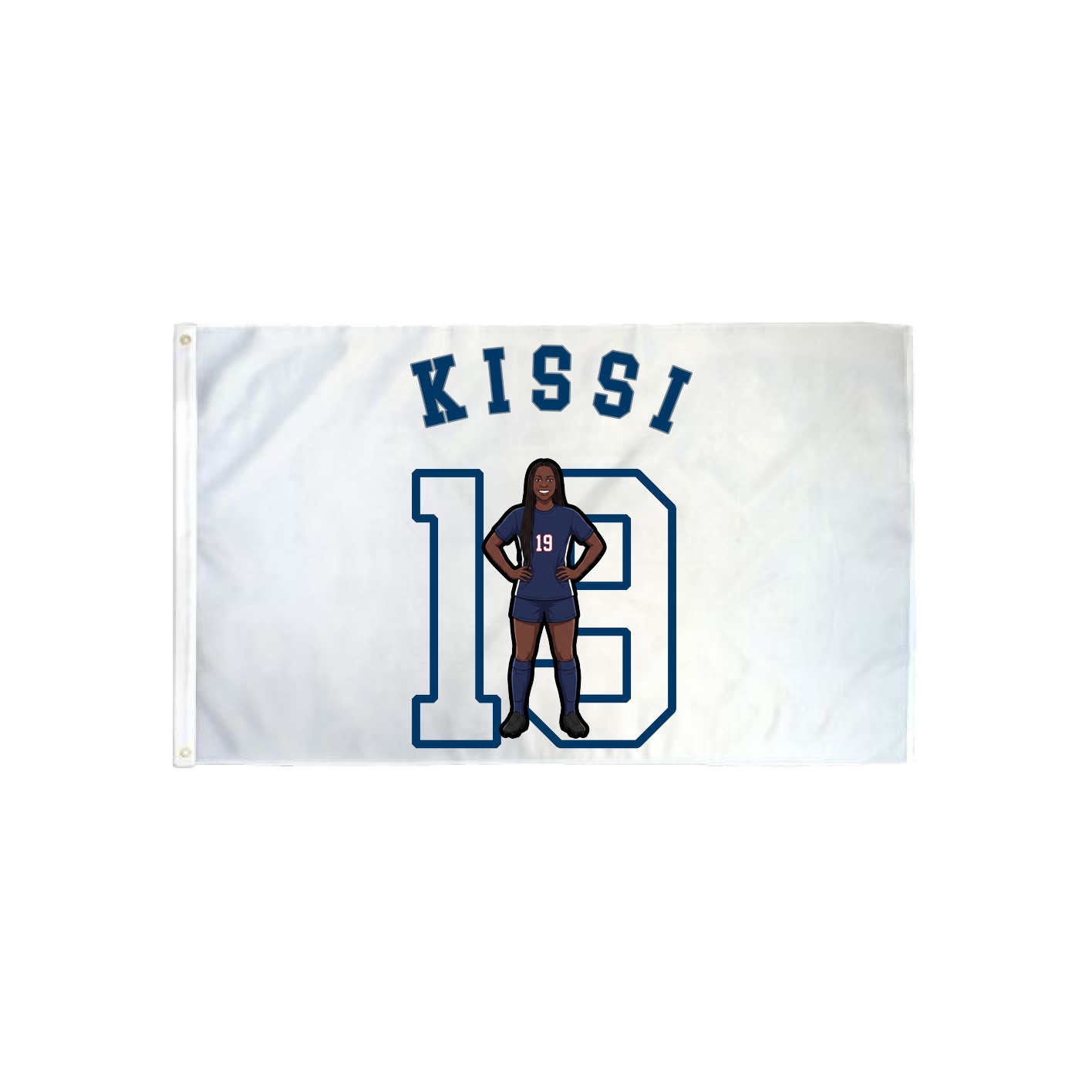 3x5 Flag — Shirsey Arch in Classic