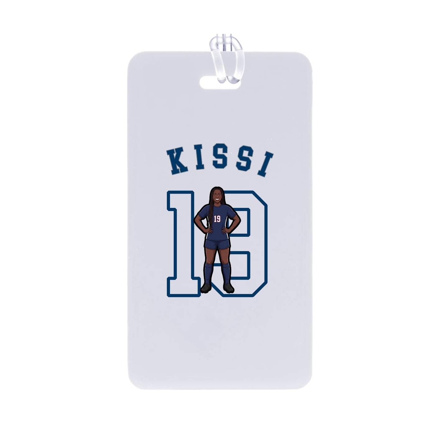 Bag Tag — Shirsey Arch in Classic