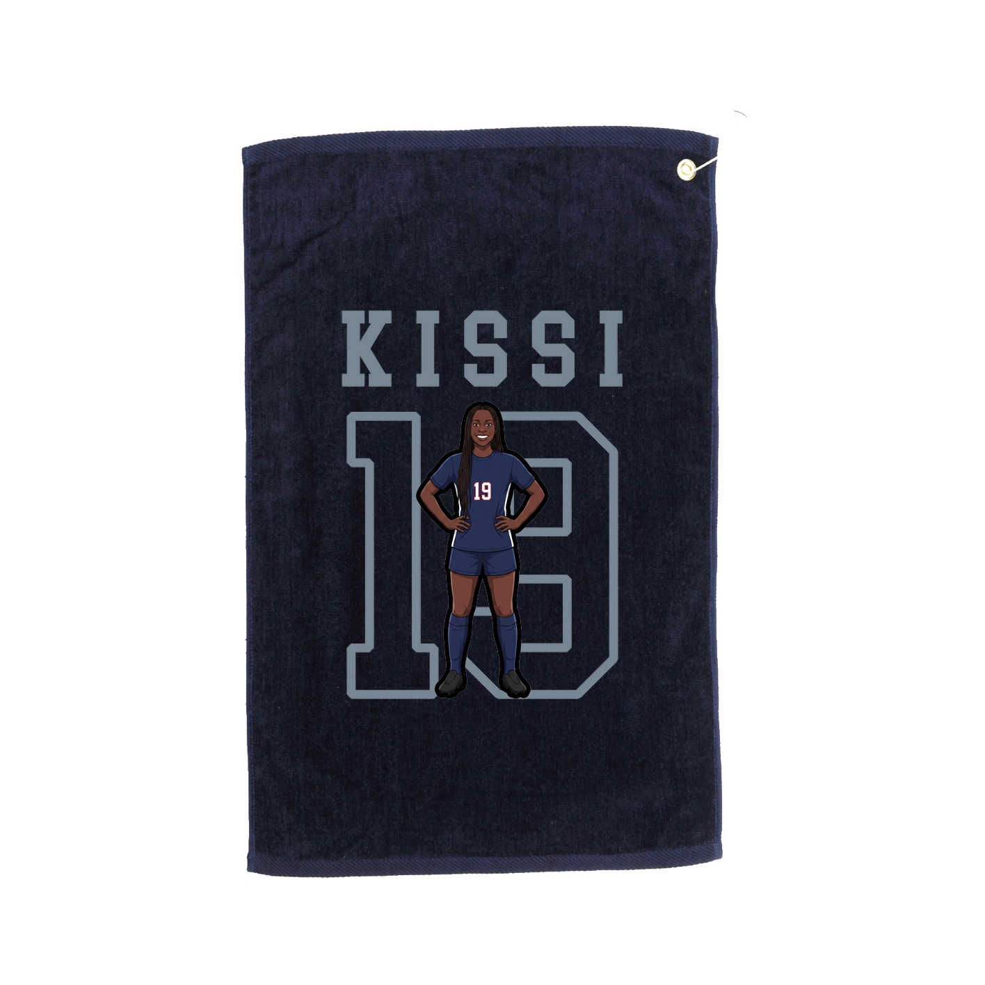 Golf Towel — Shirsey in Navy