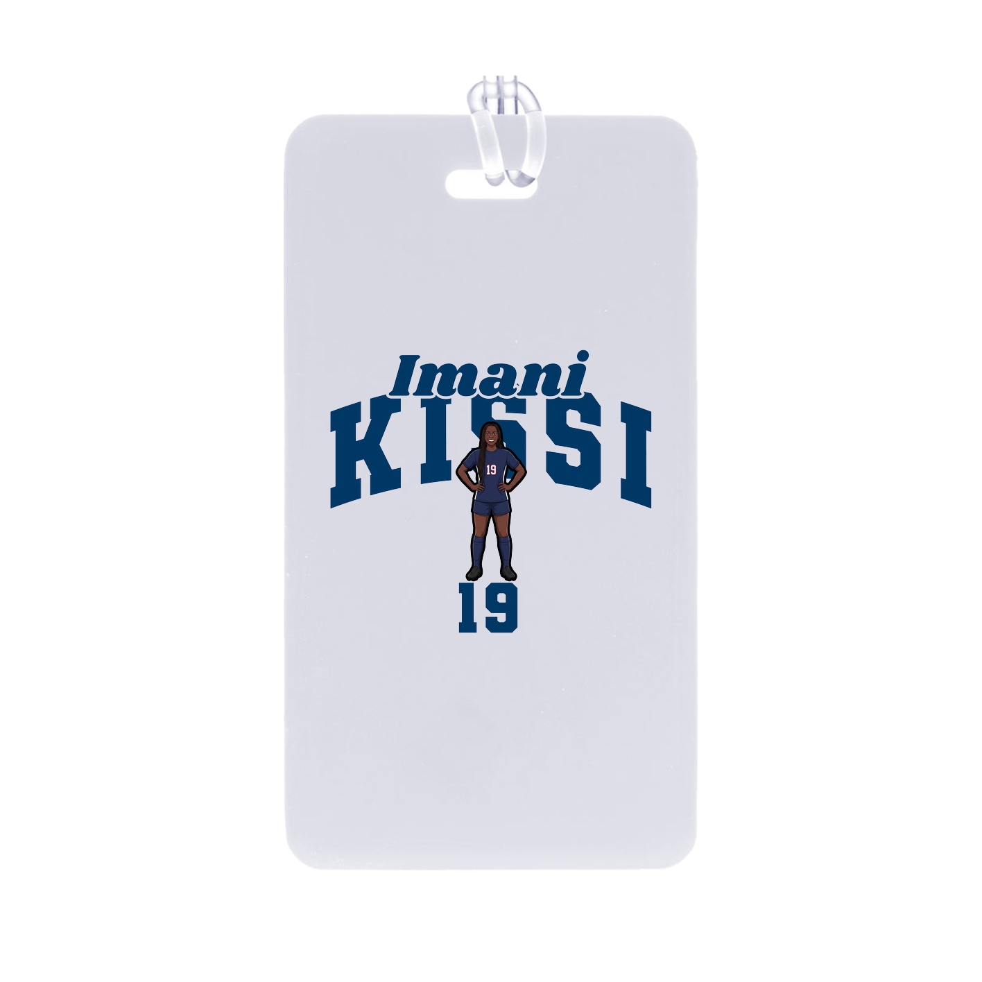 Bag Tag — Signature Arch in Classic