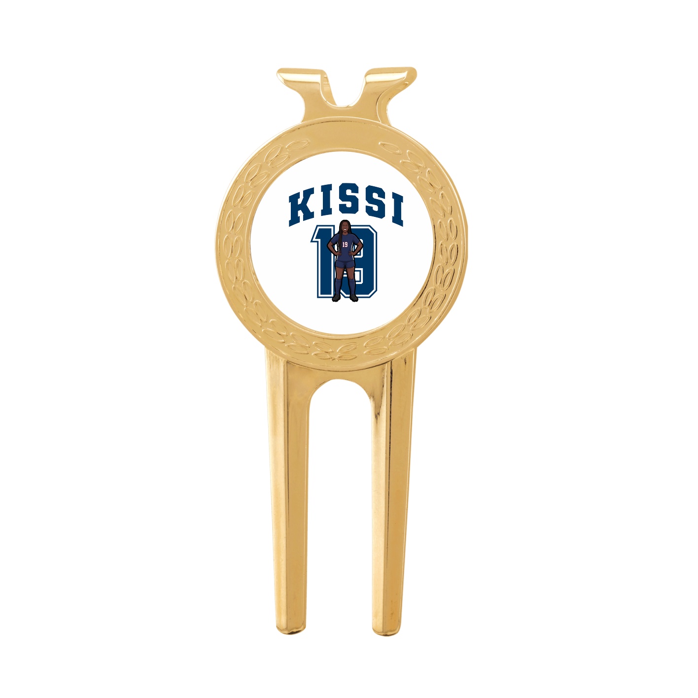 Divot Tool with Ball Marker — Number in Classic