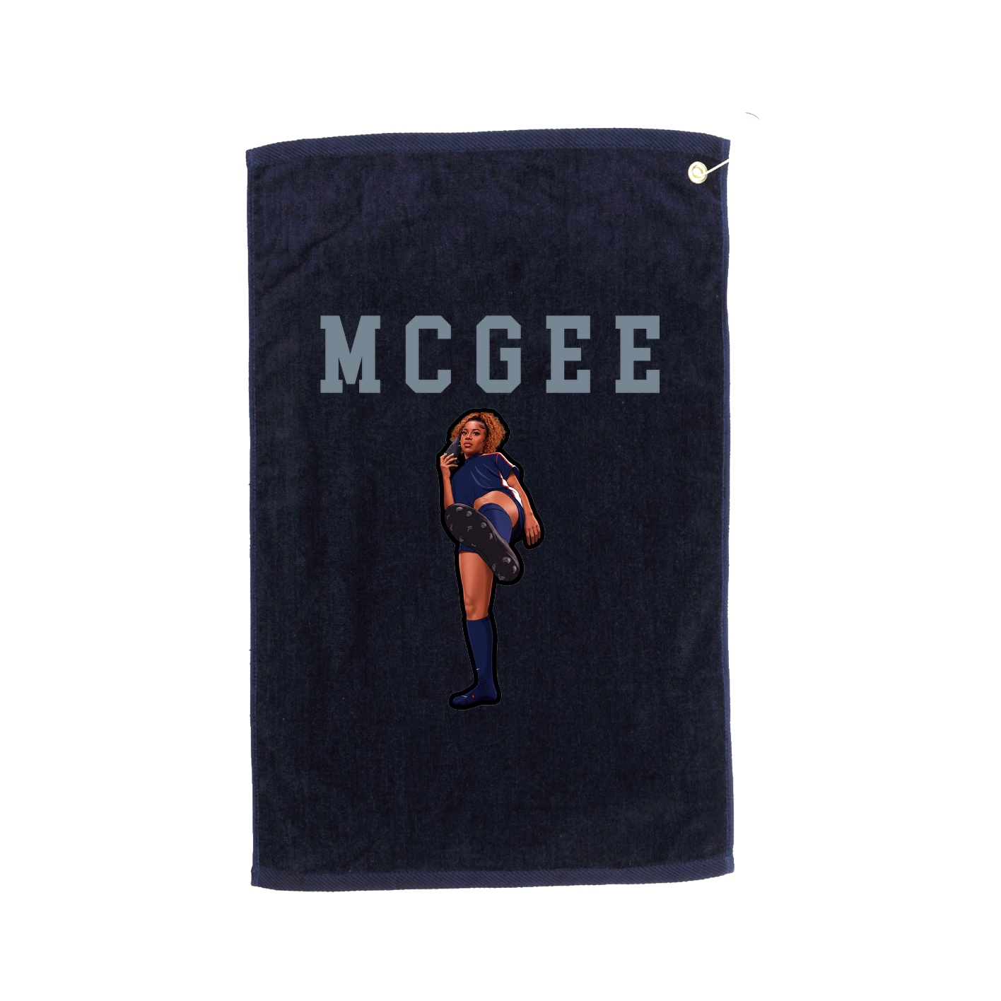 Golf Towel — Shirsey in Navy