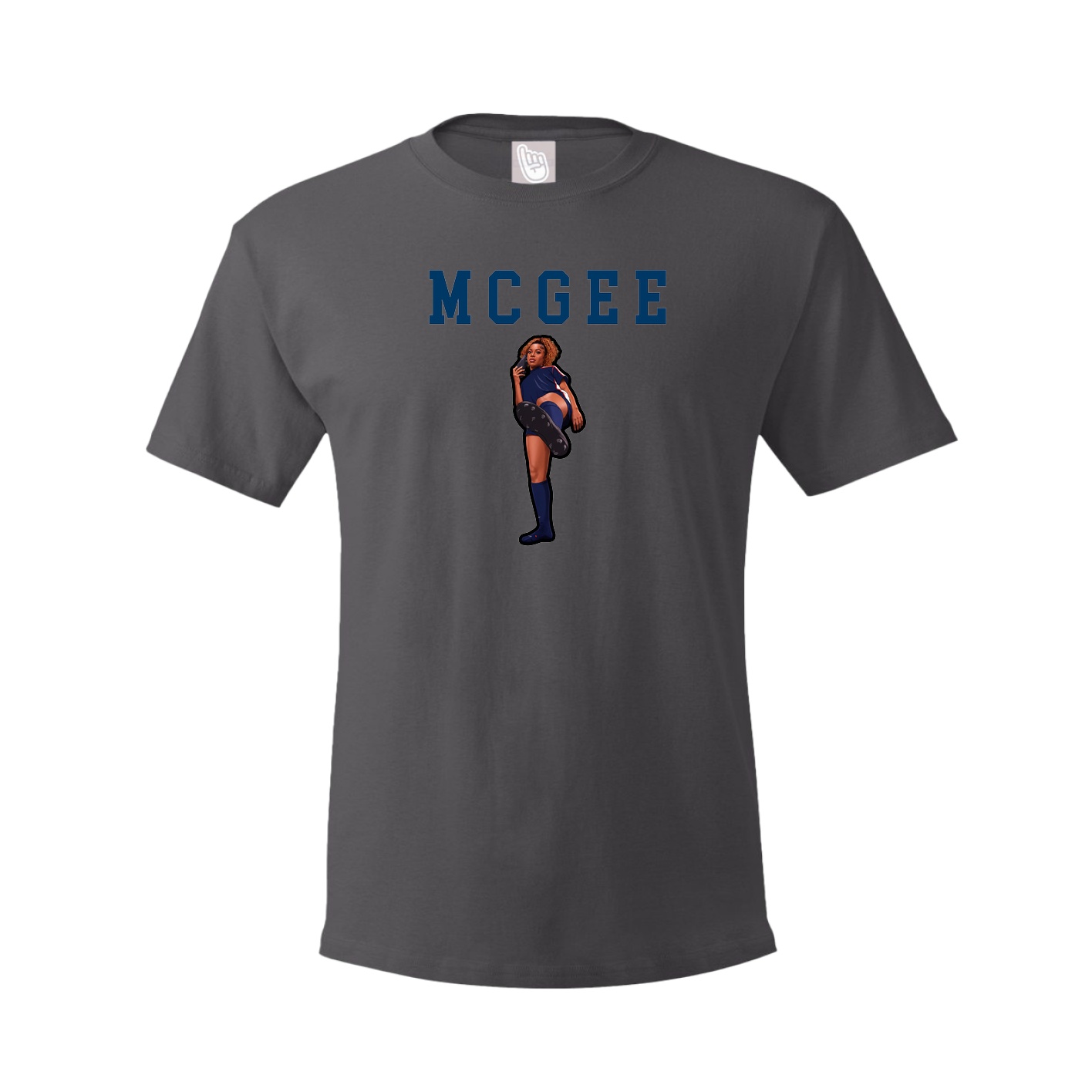 Tee — Shirsey in Grey