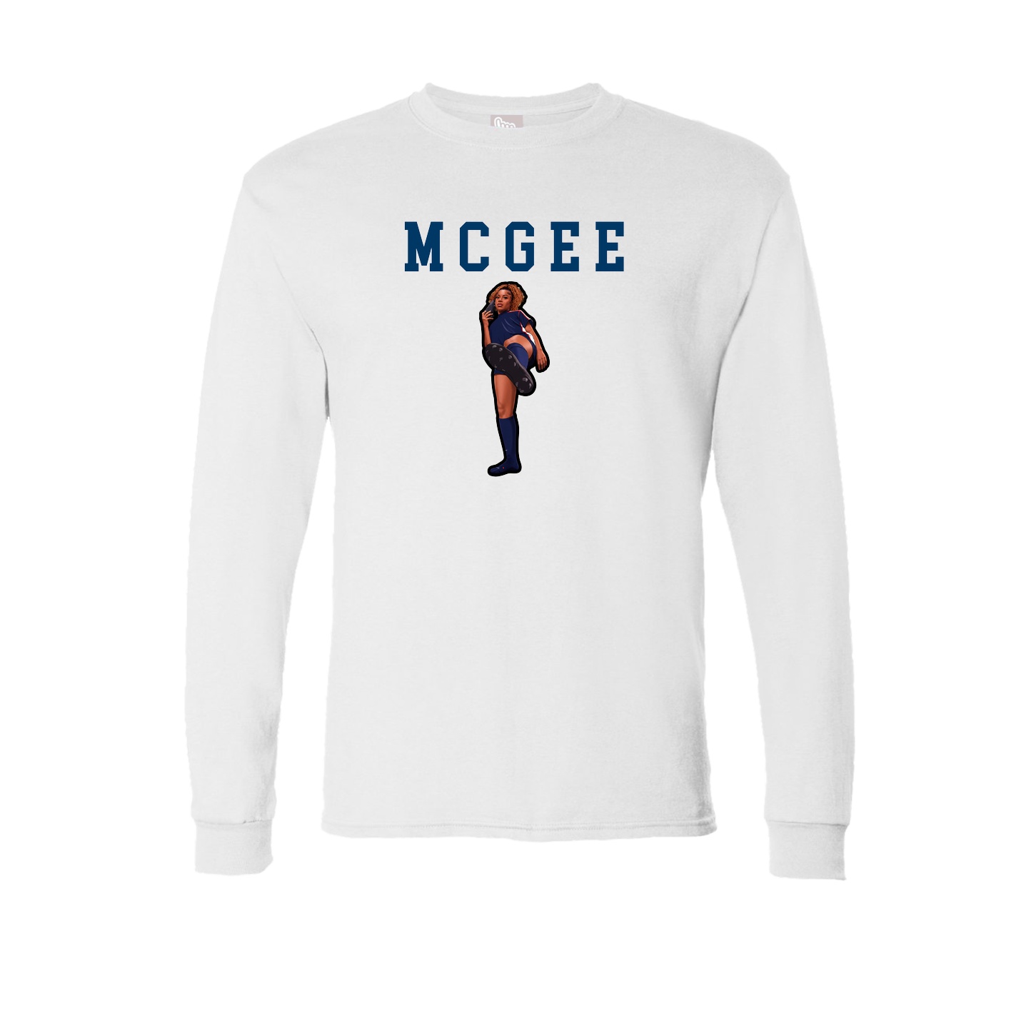 Long Sleeve Tee — Shirsey in White