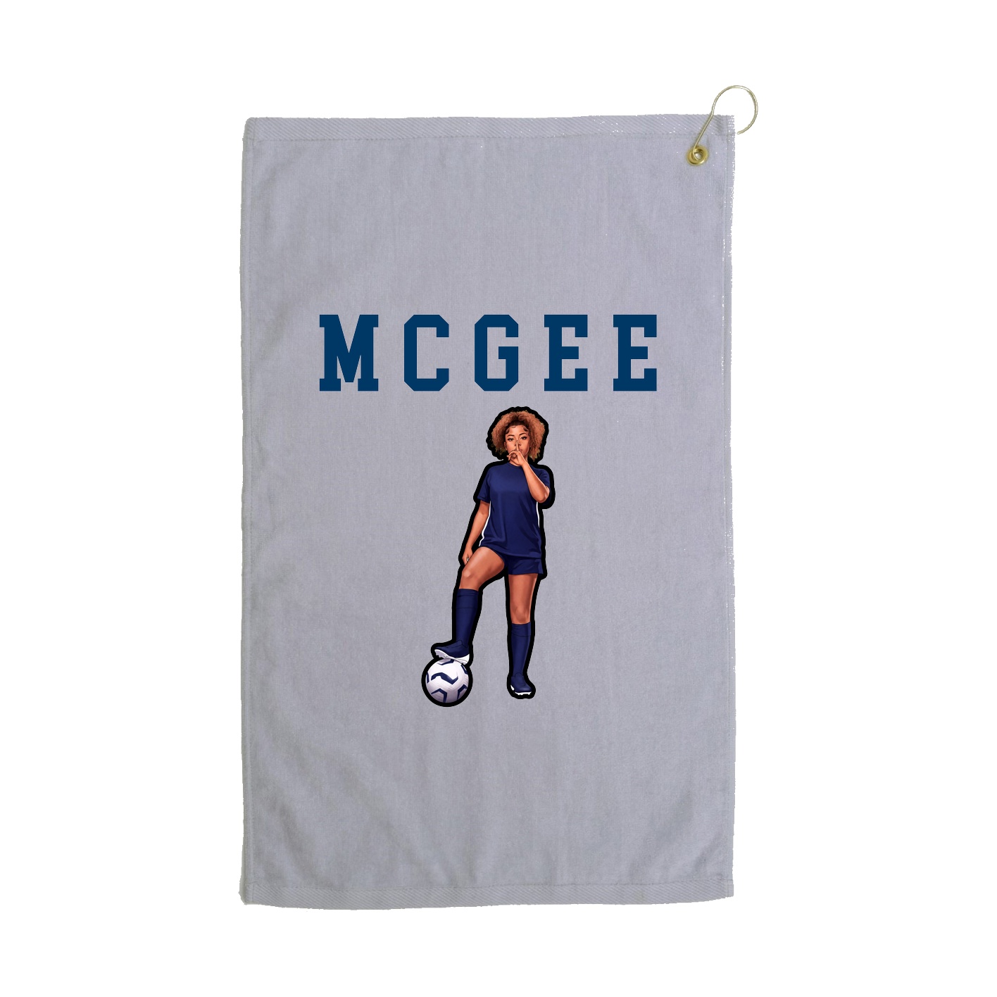 Golf Towel — Shirsey in Grey