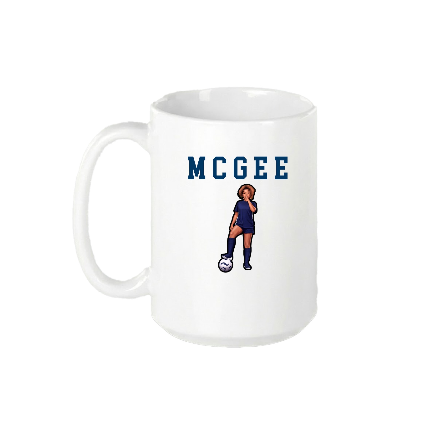 15oz Coffee Mug — Shirsey in White