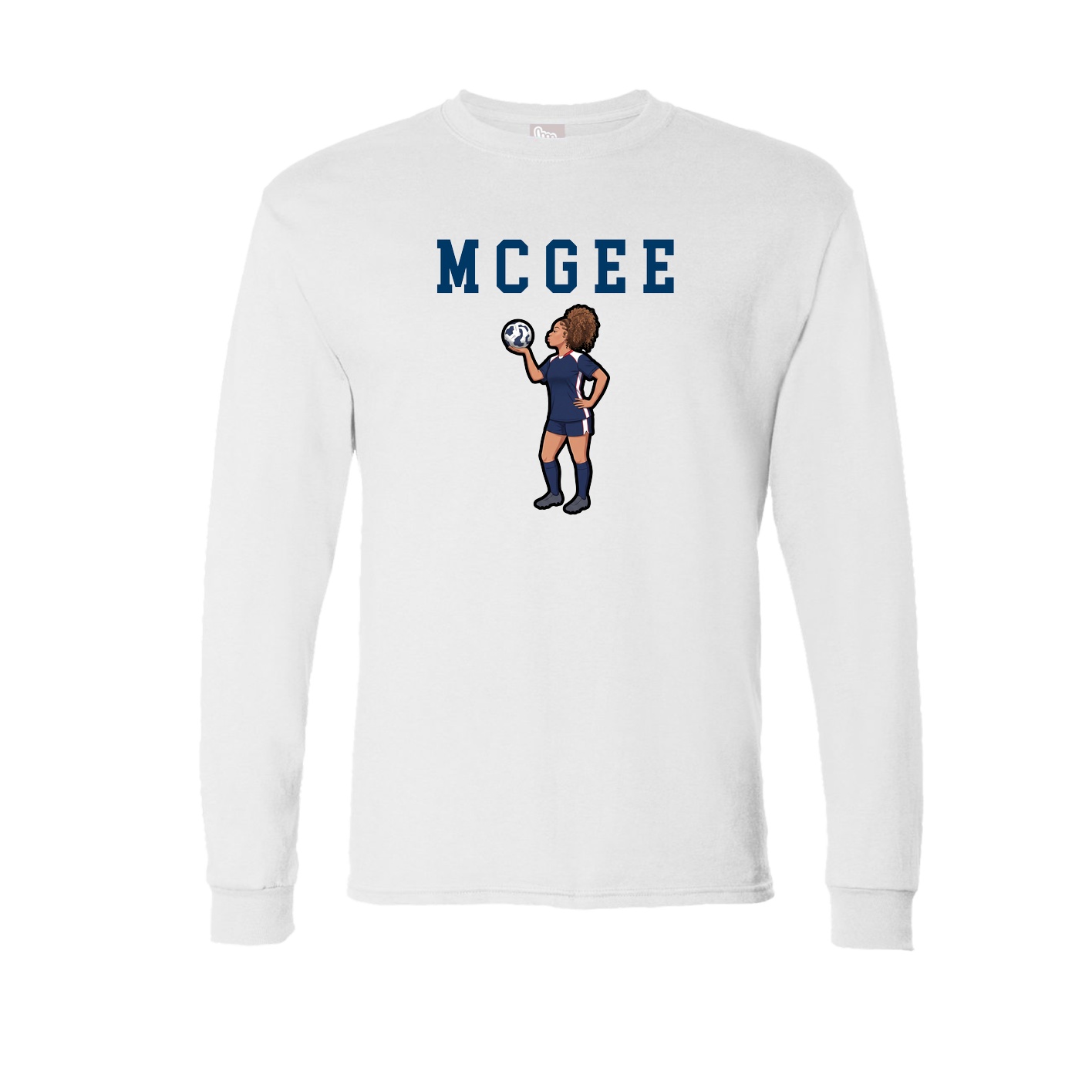 Long Sleeve Tee — Shirsey in White