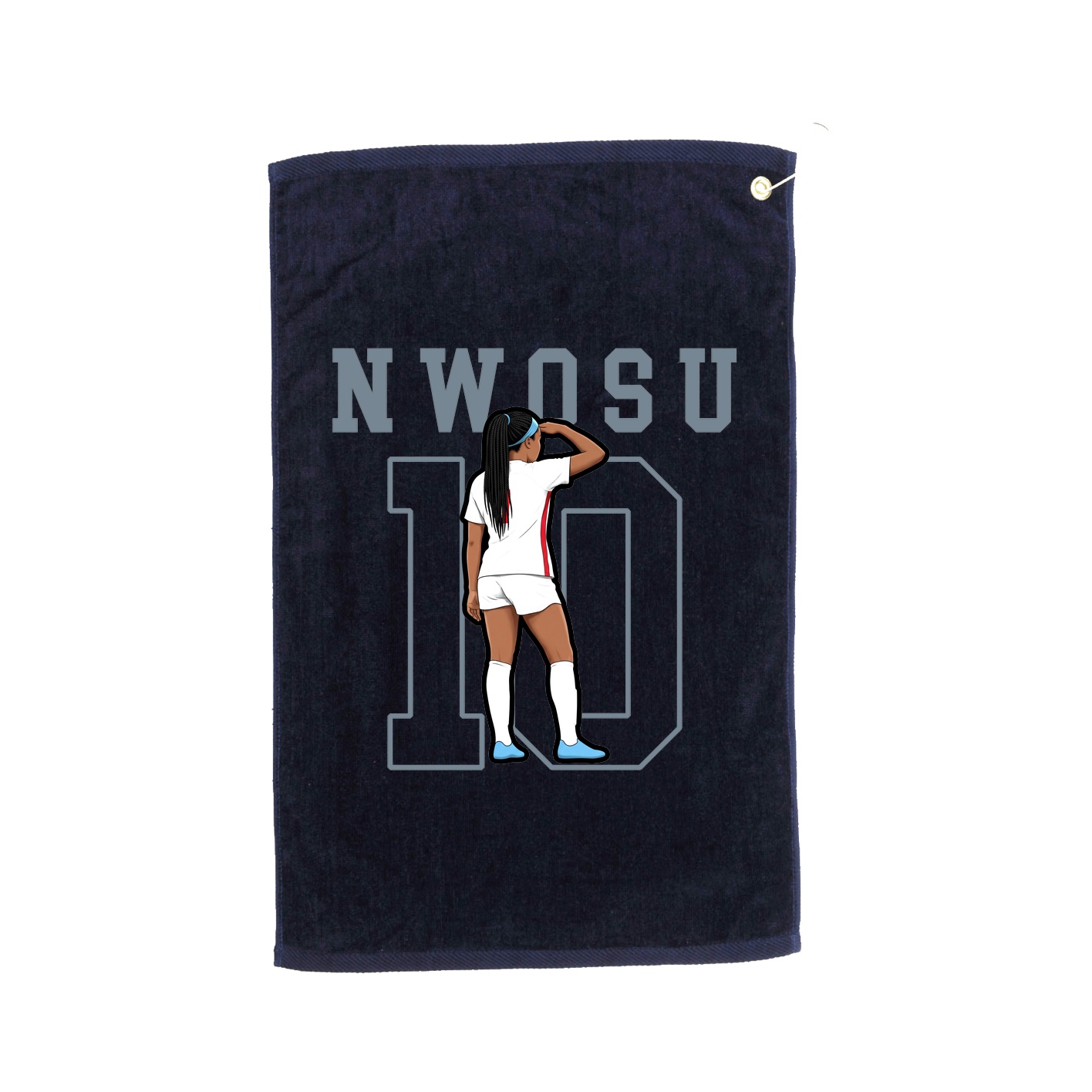 Golf Towel — Shirsey in Navy