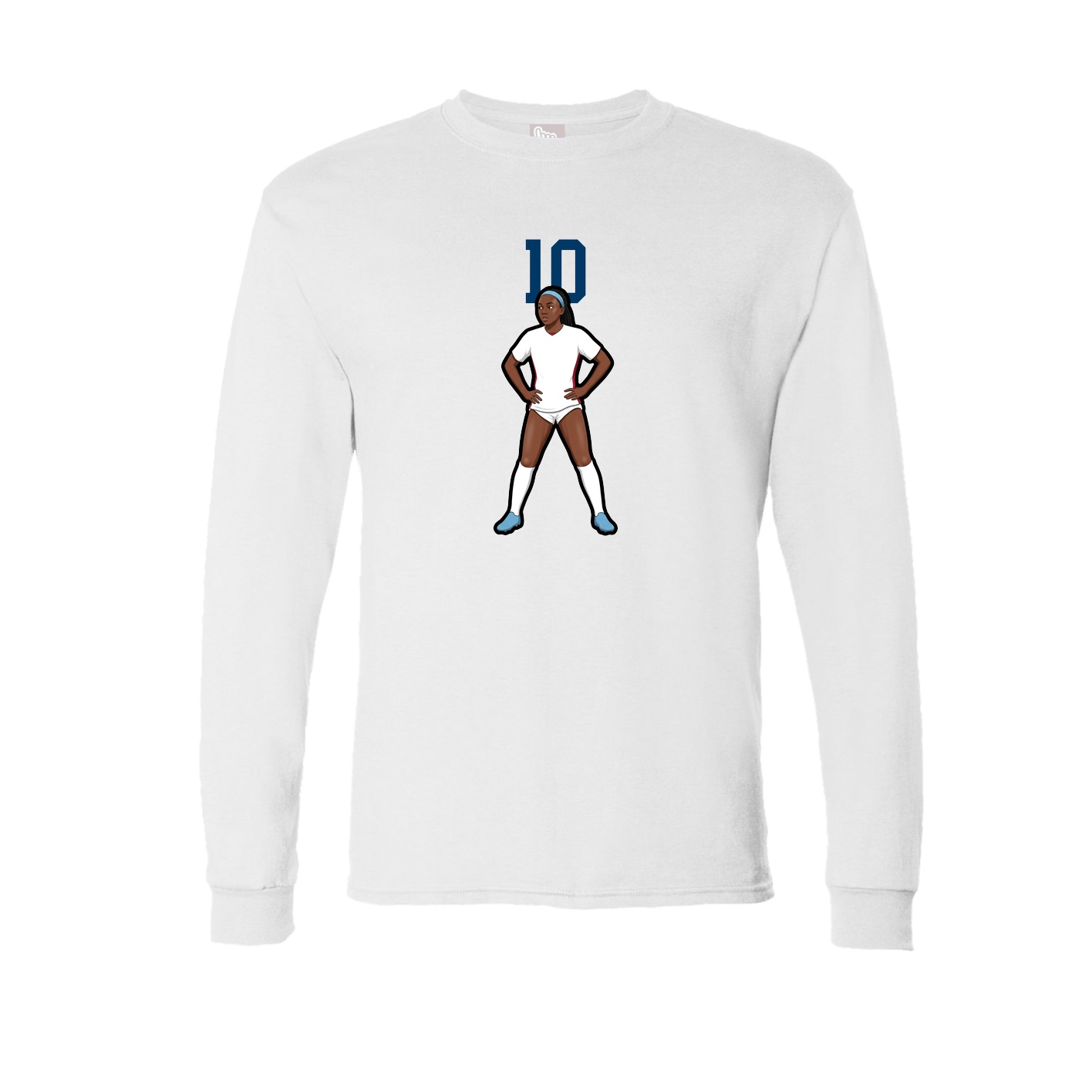 NIL Club Long Sleeve Tee