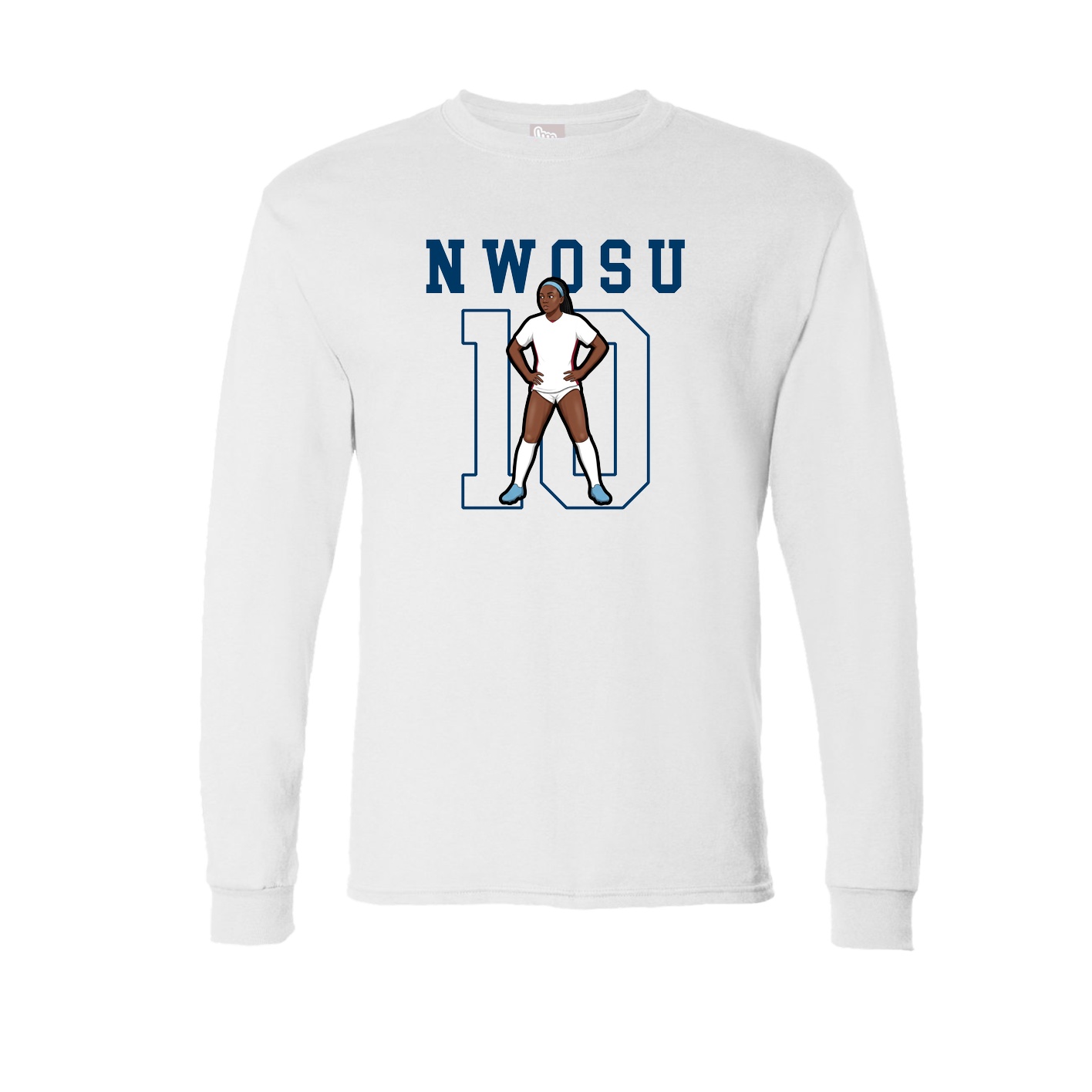 NIL Club Long Sleeve Tee