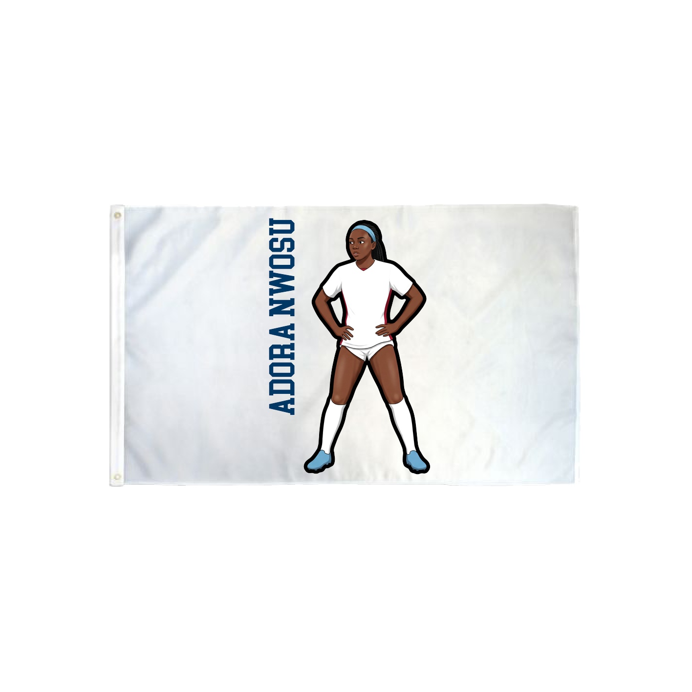 3x5 Flag — Name Vertical in Classic