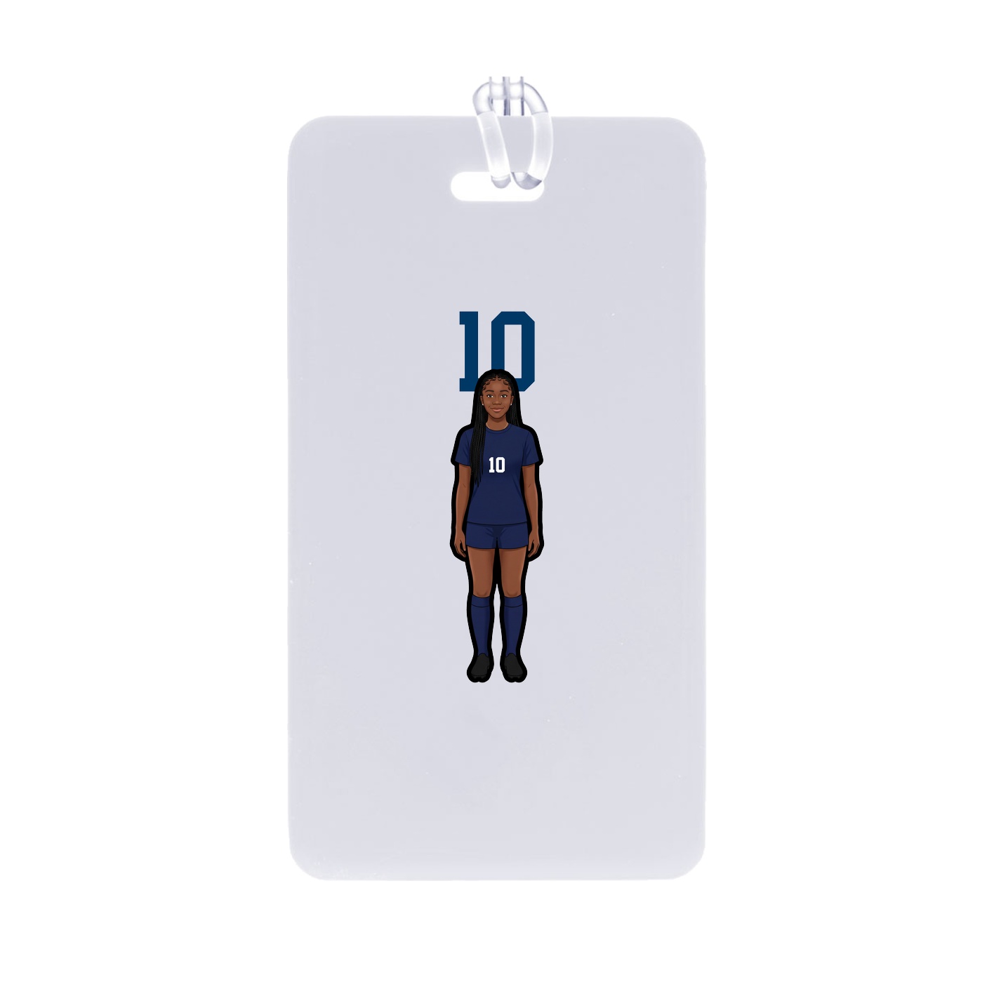 Bag Tag — Number Top in Classic