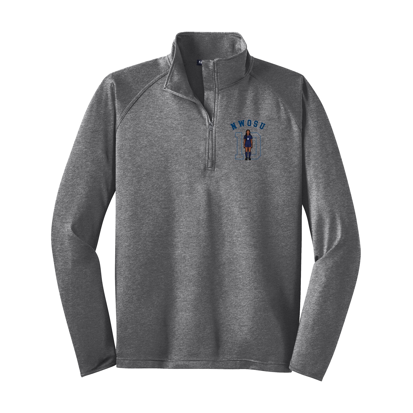 Q-Zip Pullover