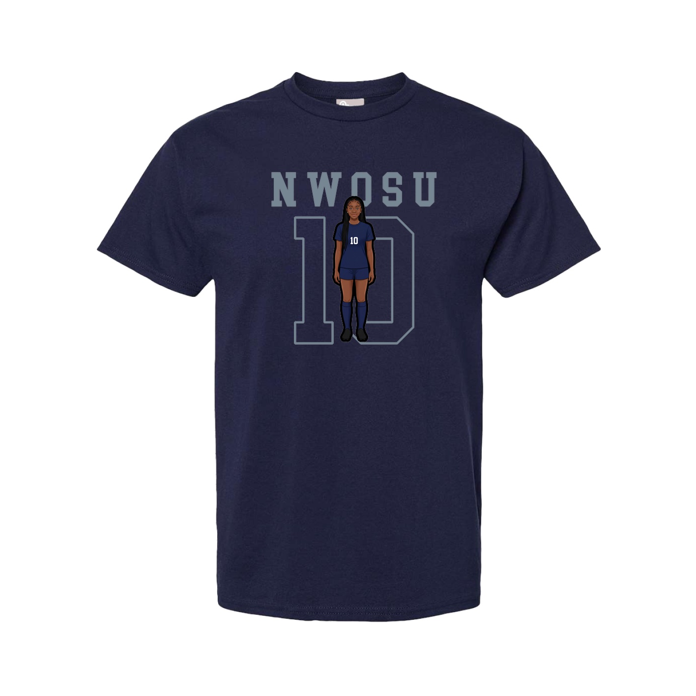 Youth Tee — Shirsey in Navy
