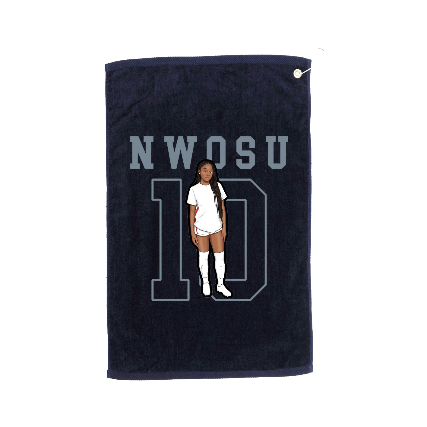 Golf Towel — Shirsey in Navy