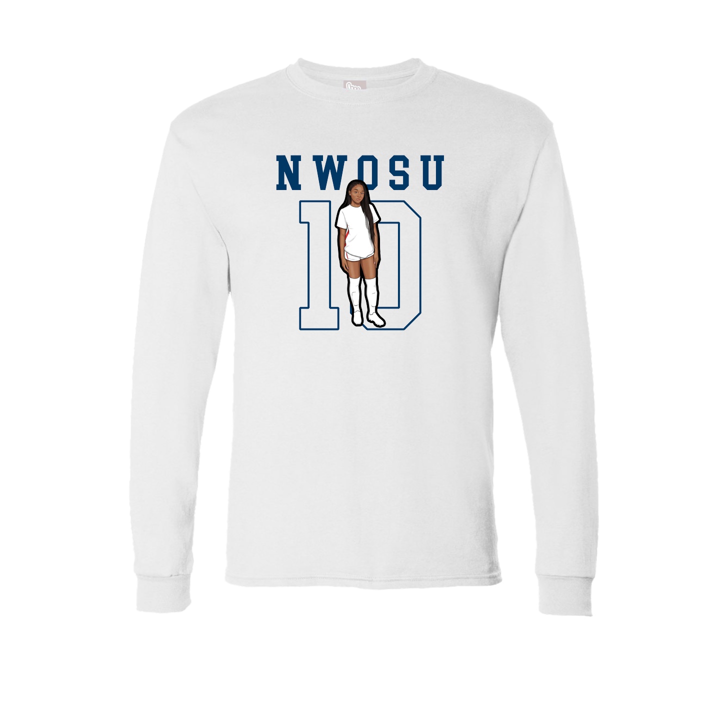 Long Sleeve Tee — Shirsey in White