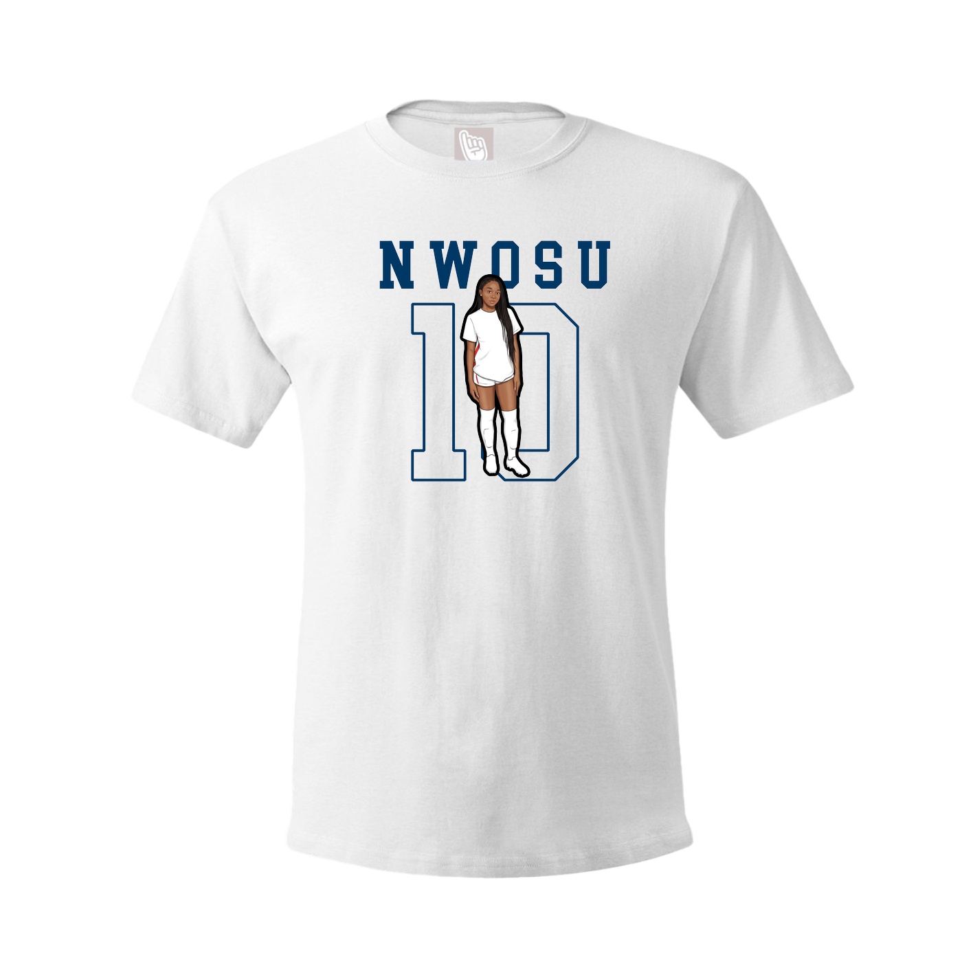 Youth Tee — Shirsey in White