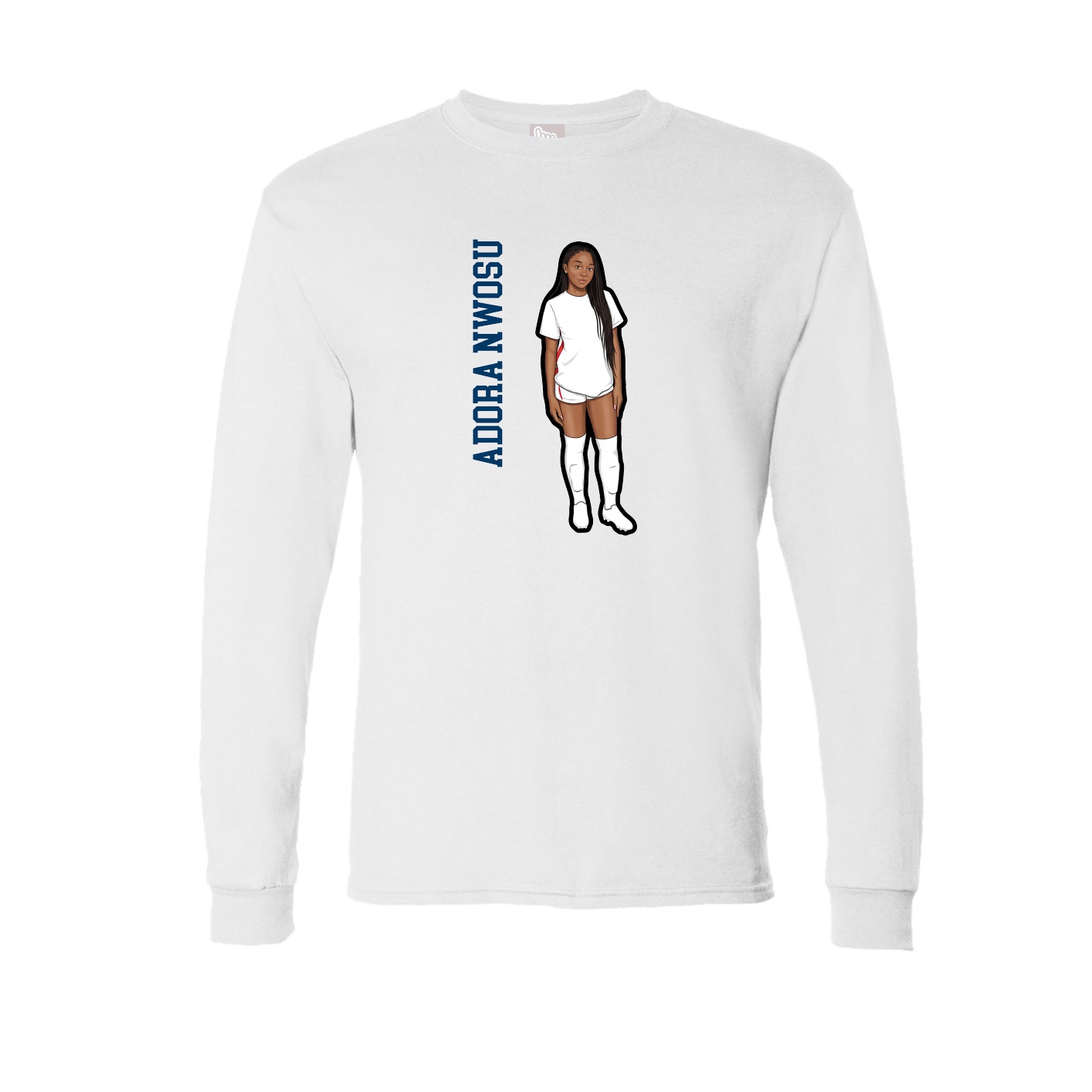 NIL Club Long Sleeve Tee