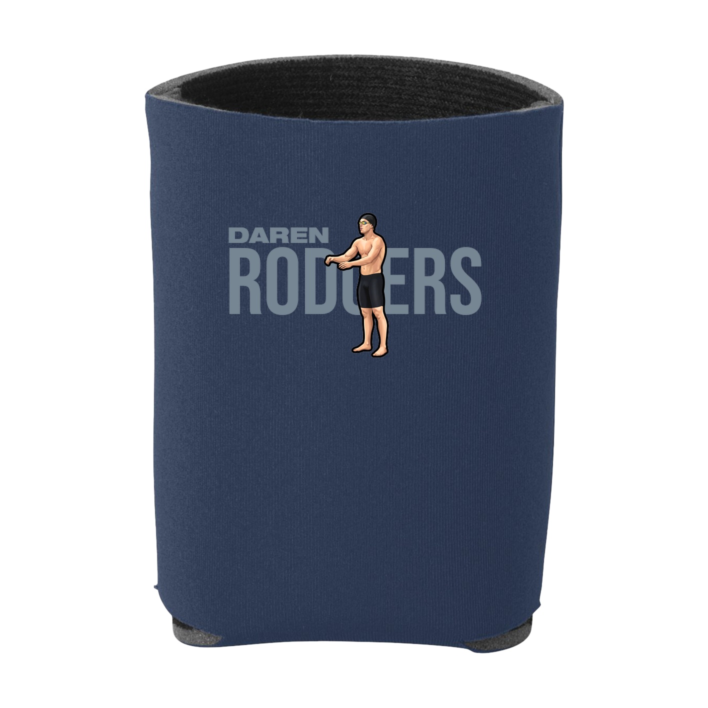 Can Holder — Player Name in Navy