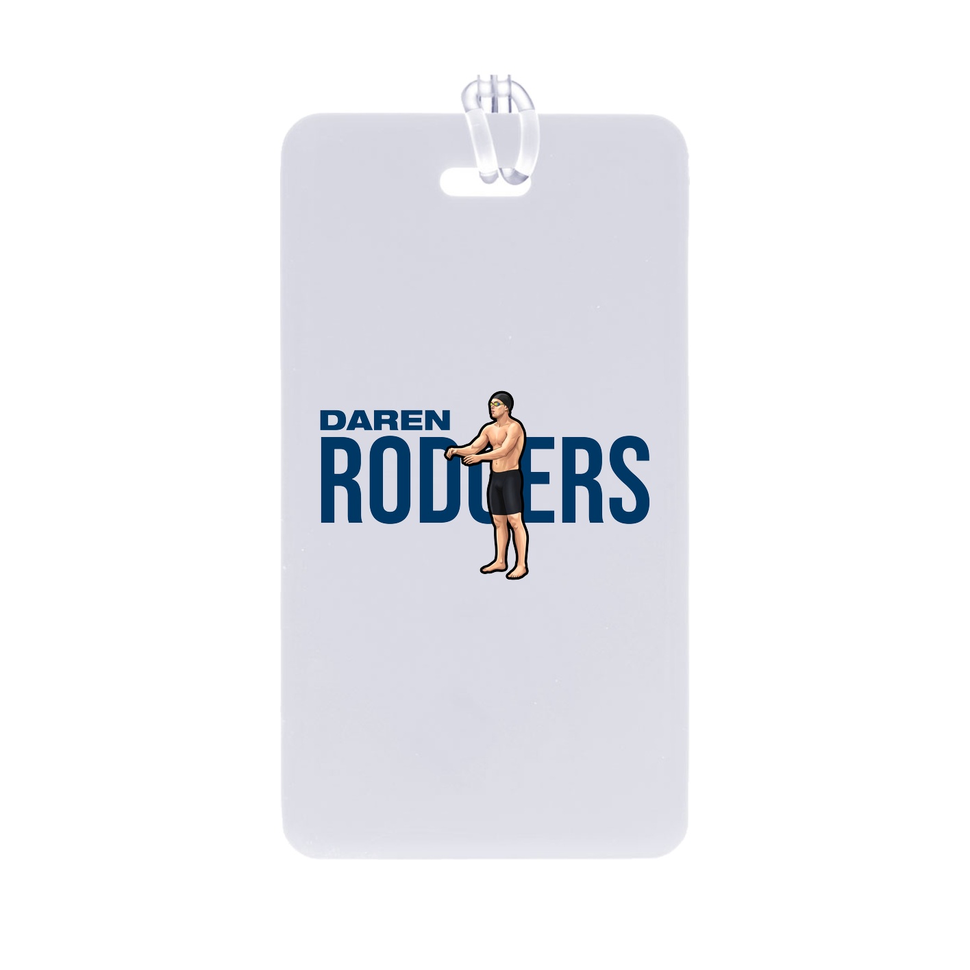 Bag Tag — Player Name in Classic