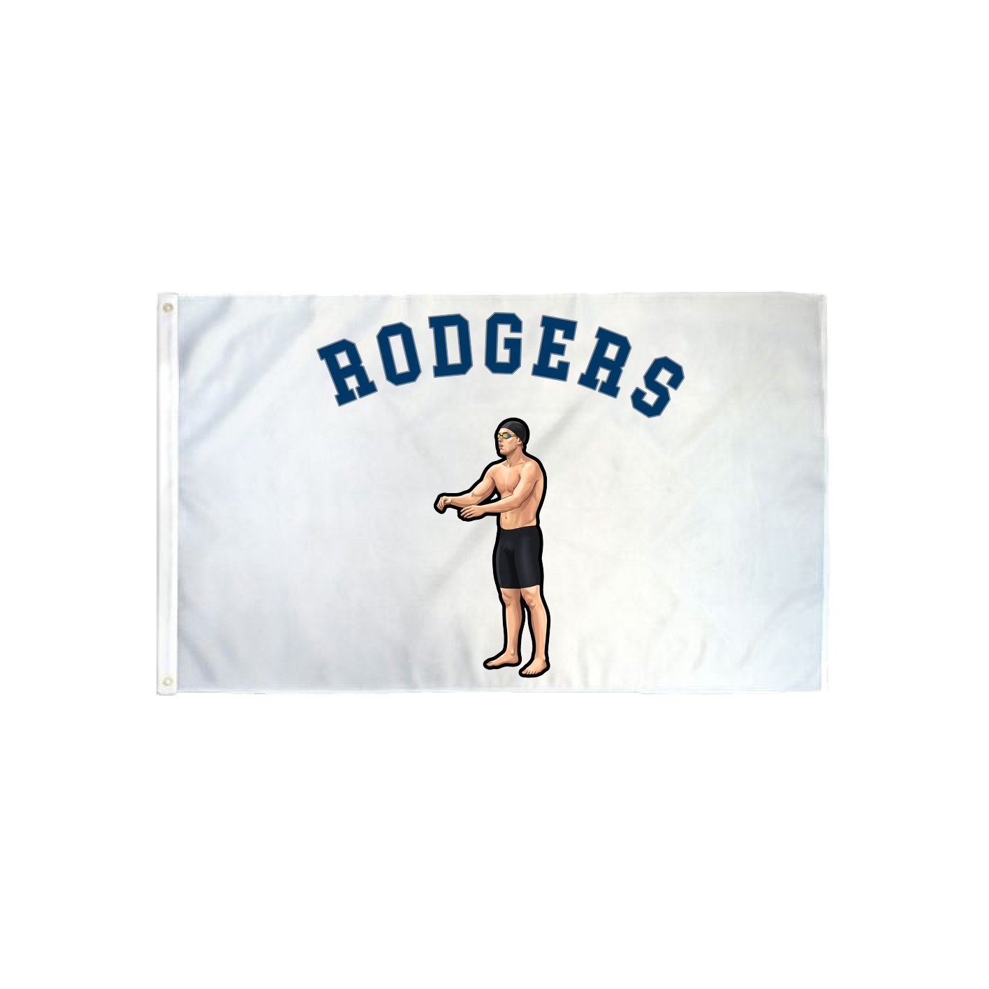 3x5 Flag — Shirsey Arch in Classic
