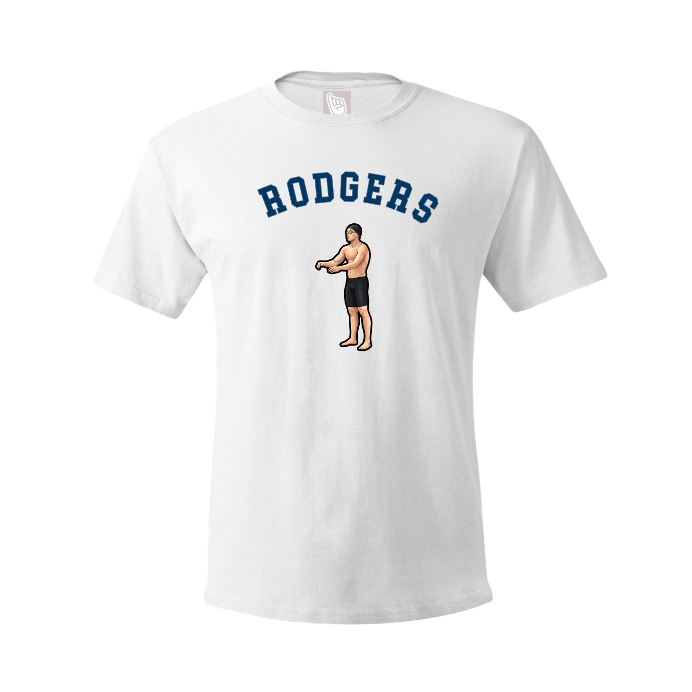 Tee — Shirsey Arch in White