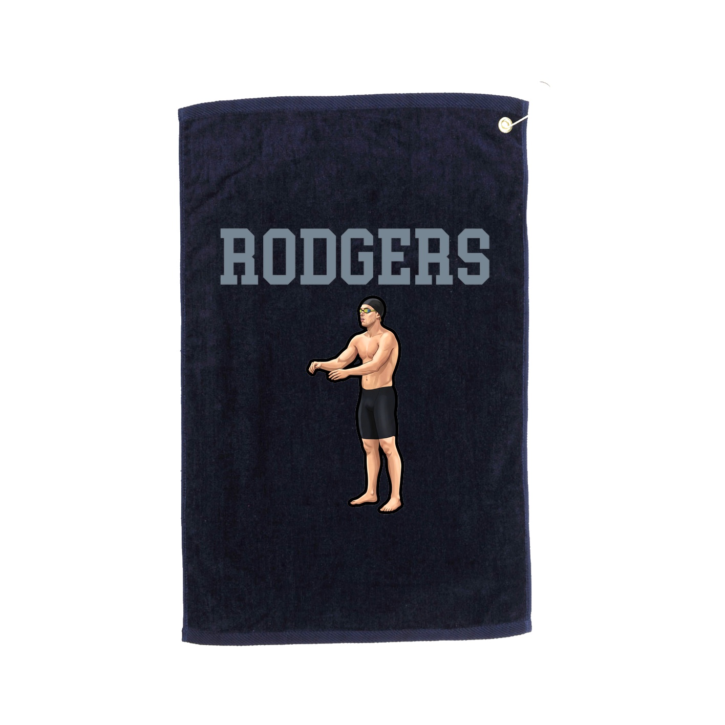 Golf Towel — Shirsey in Navy