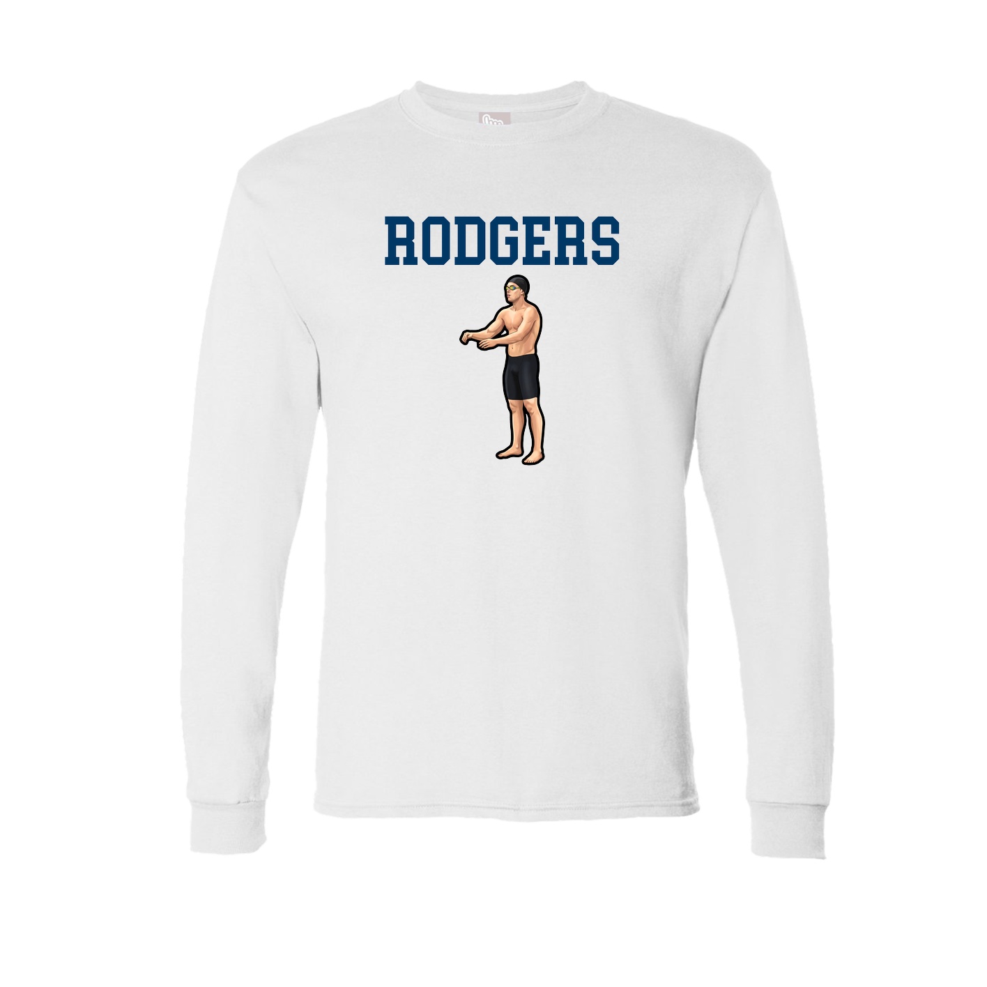 Long Sleeve Tee — Shirsey in White