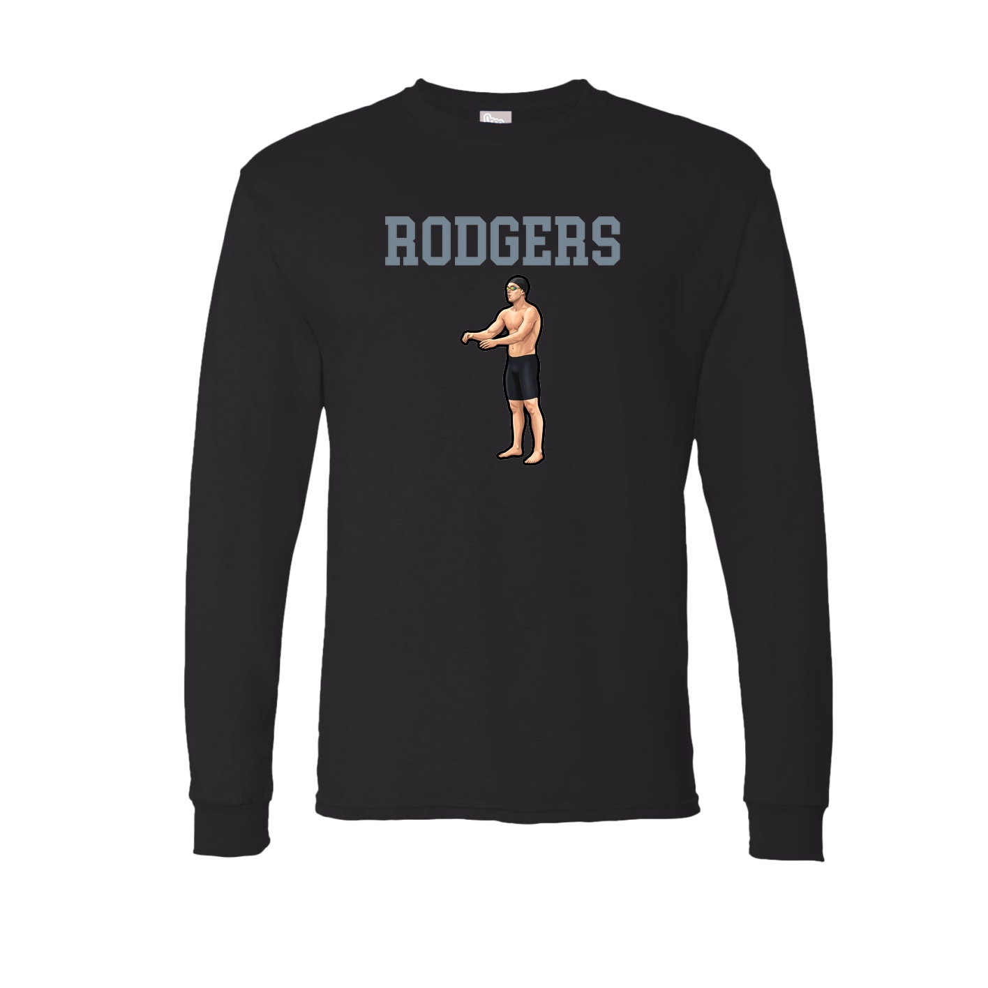 Long Sleeve Tee — Shirsey in Black