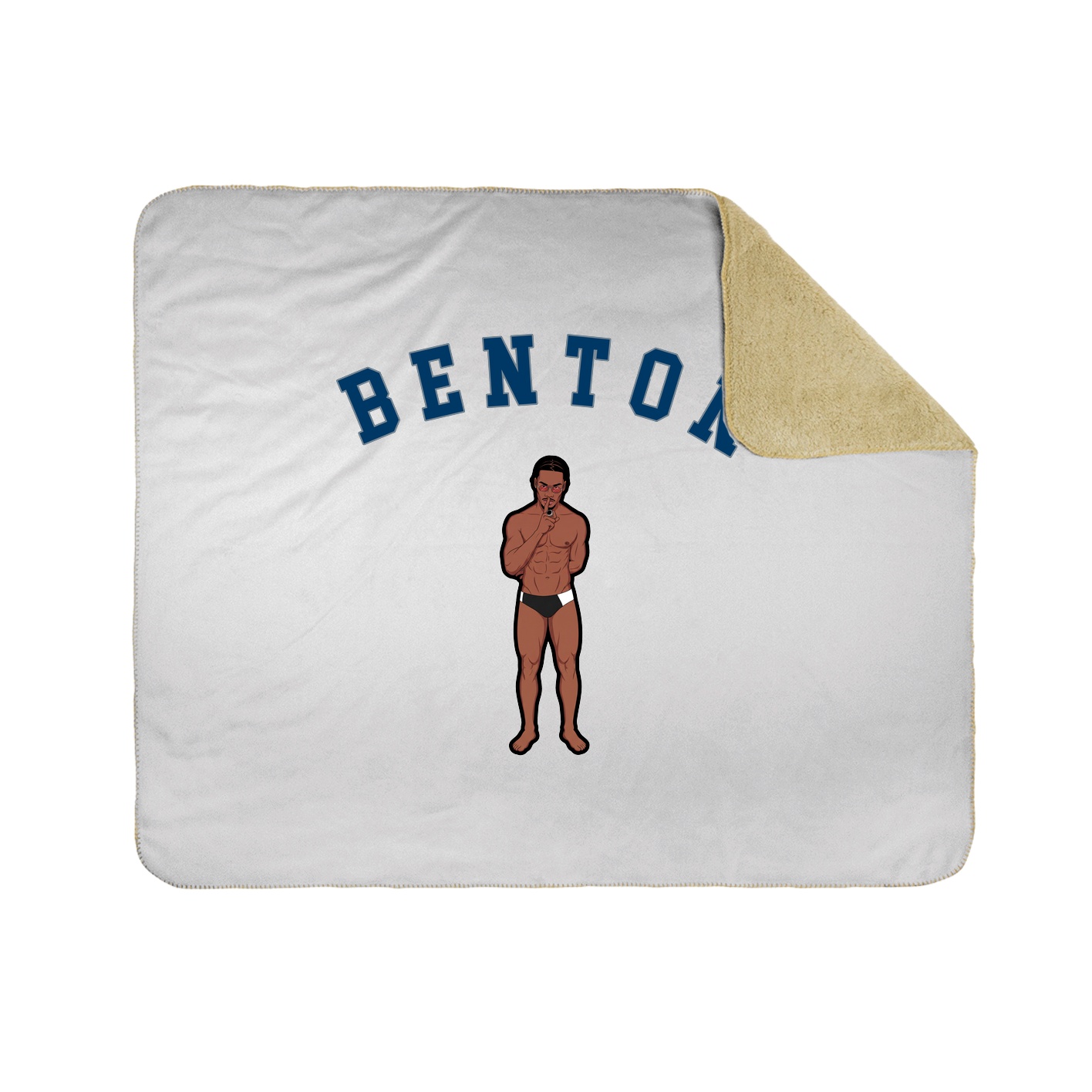 Throw Blanket — Shirsey Arch in White