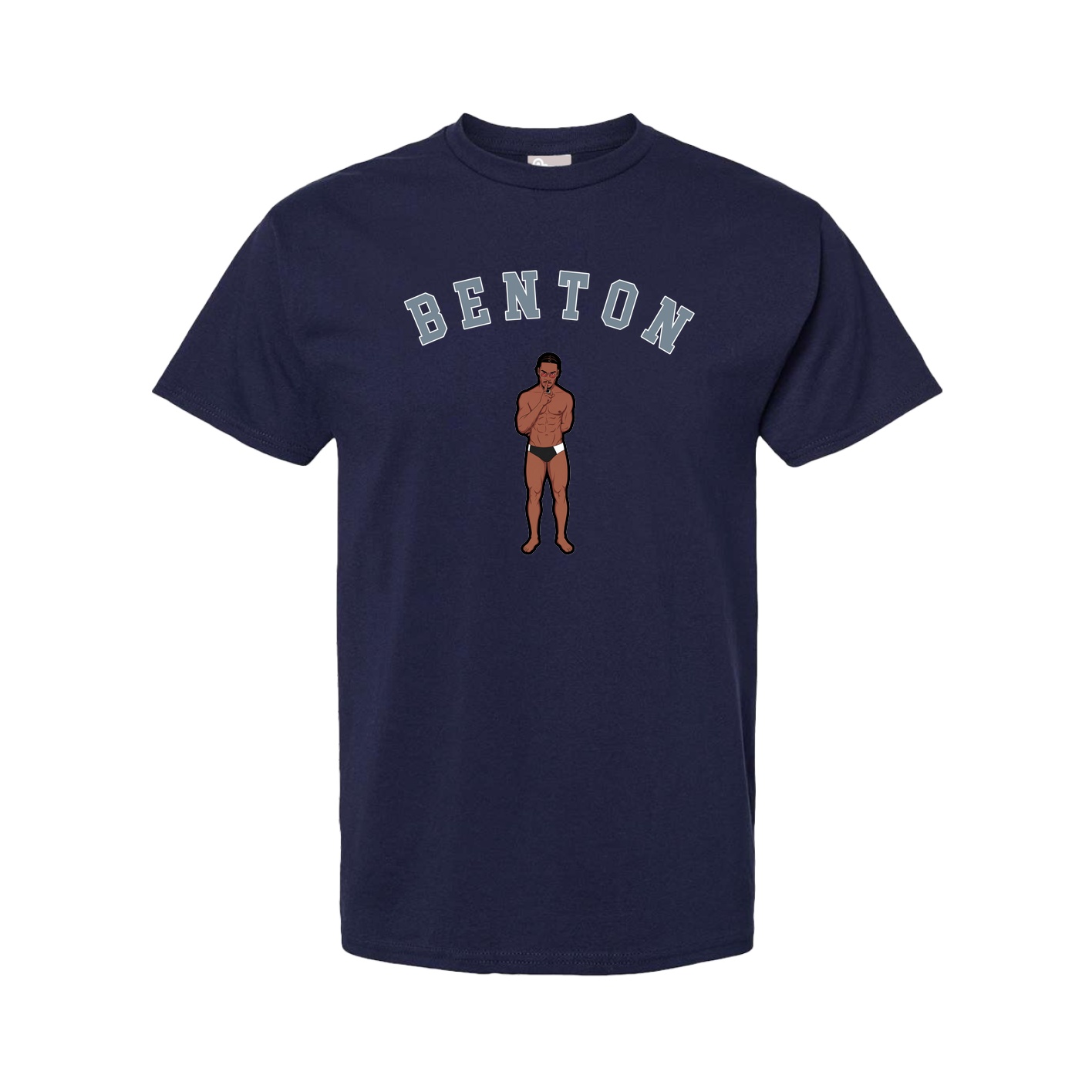 Youth Tee — Shirsey Arch in Navy