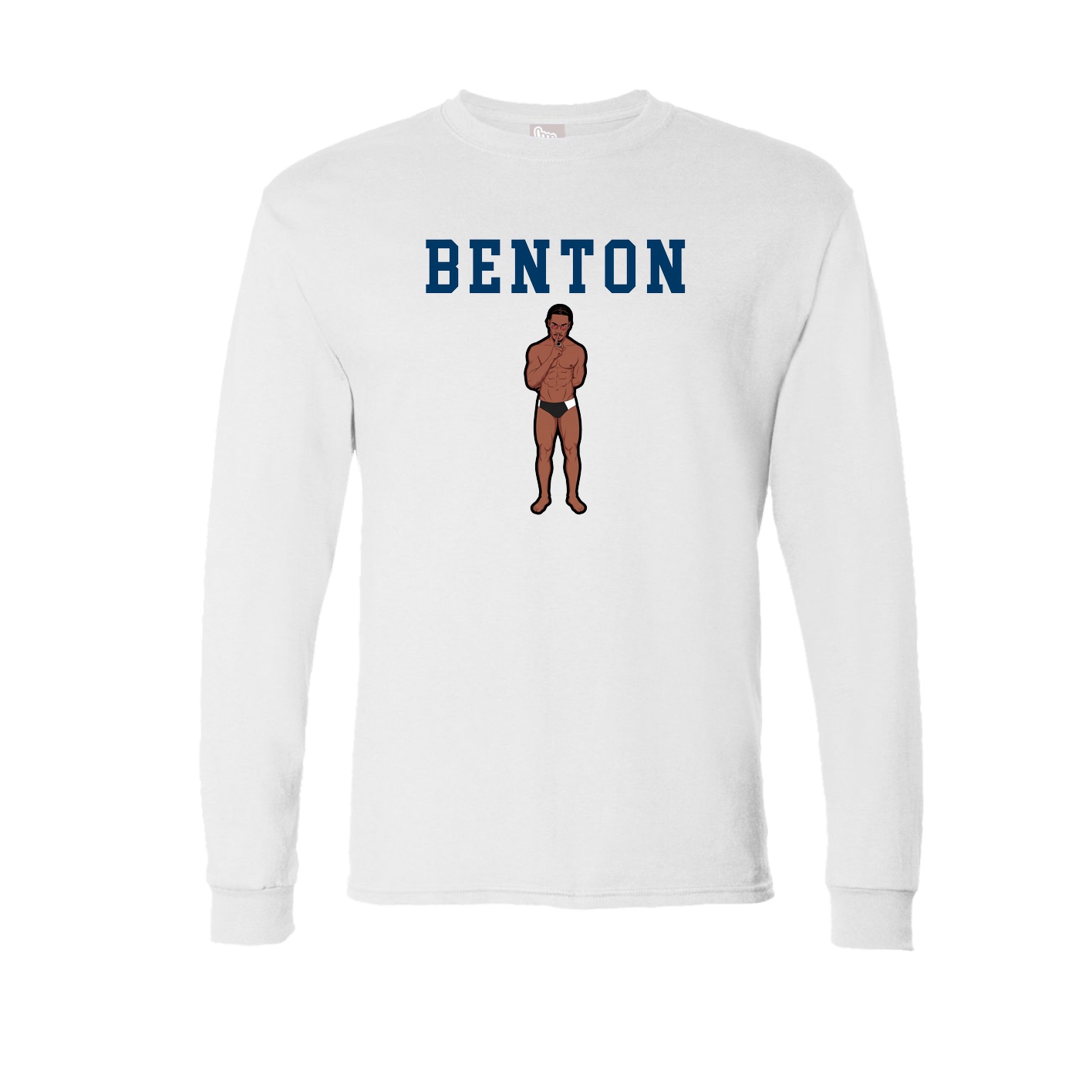 Long Sleeve Tee — Shirsey in White