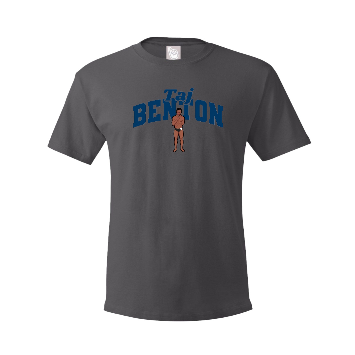 Tee — Signature Arch in Grey
