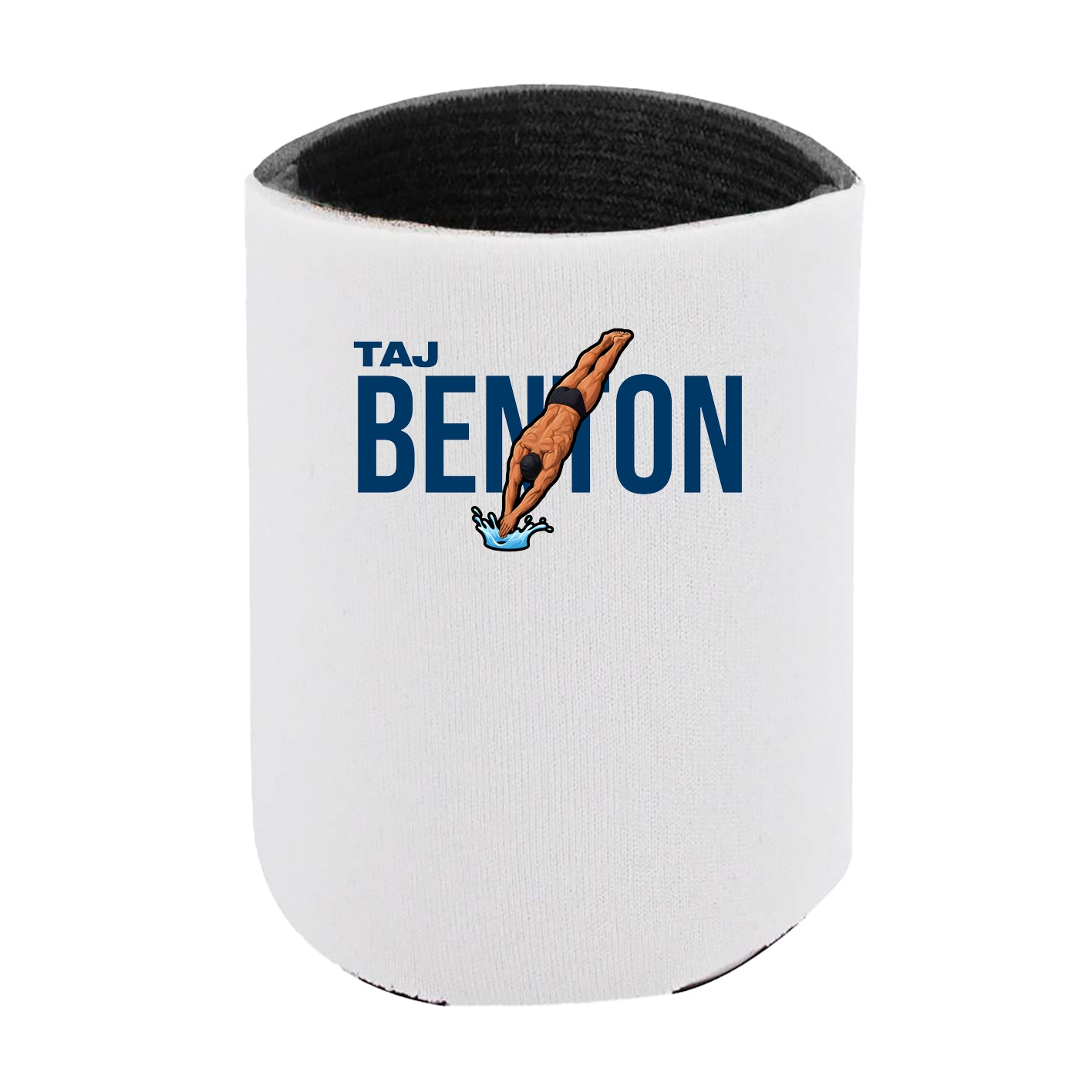 Can Holder — Player Name in White