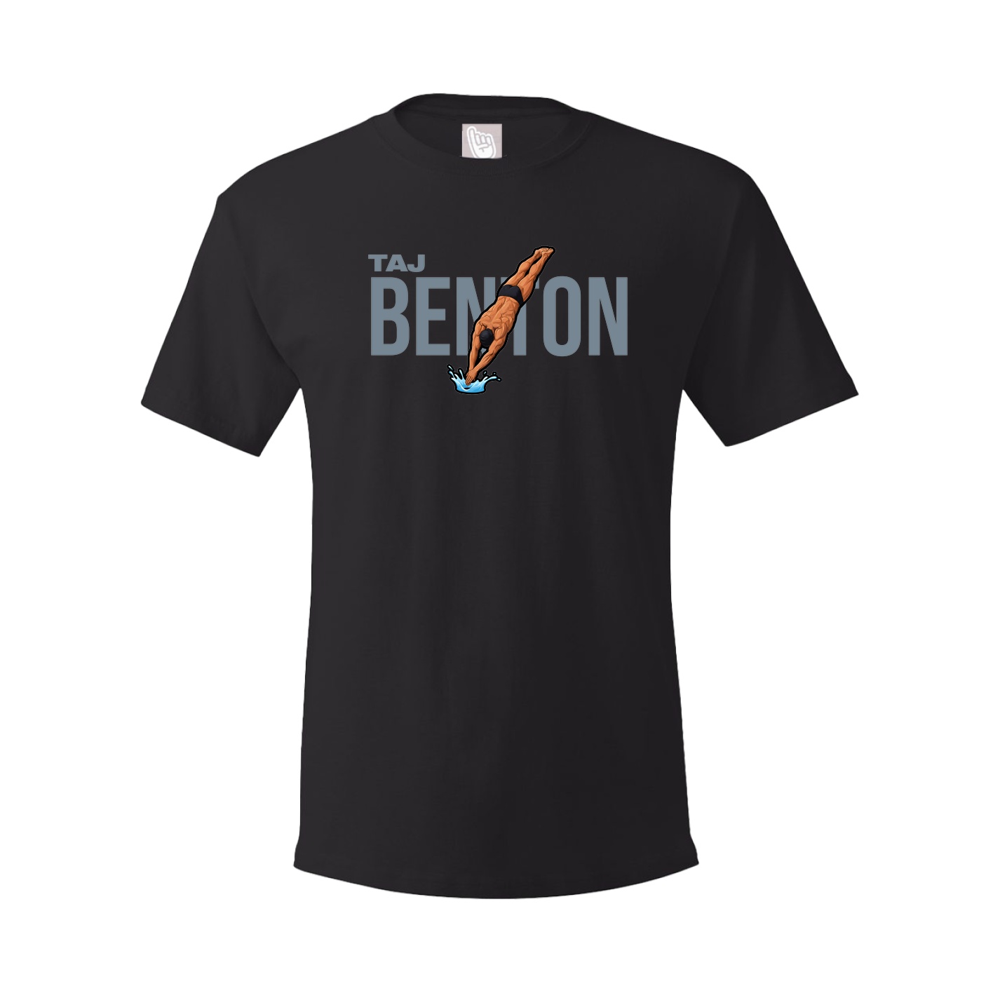 Youth Tee — Player Name in Black