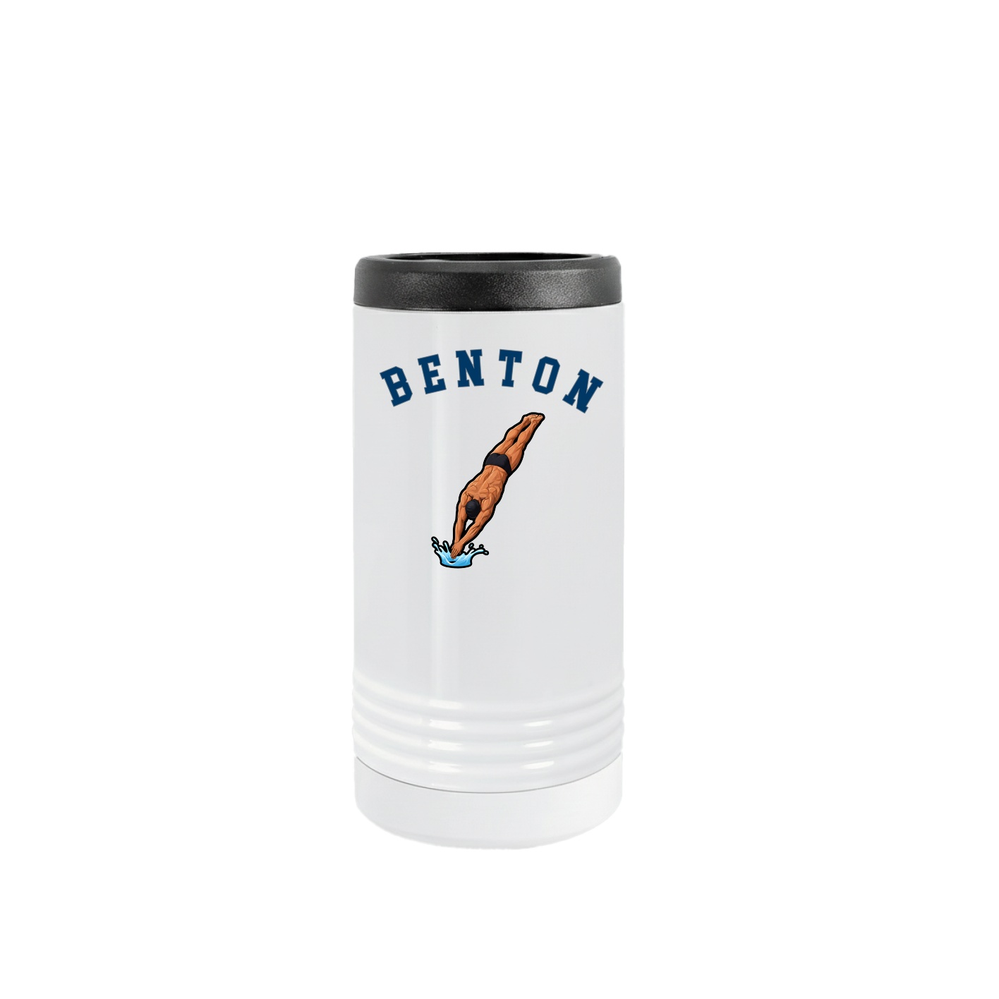 Slim Beverage Holder — Shirsey Arch in White
