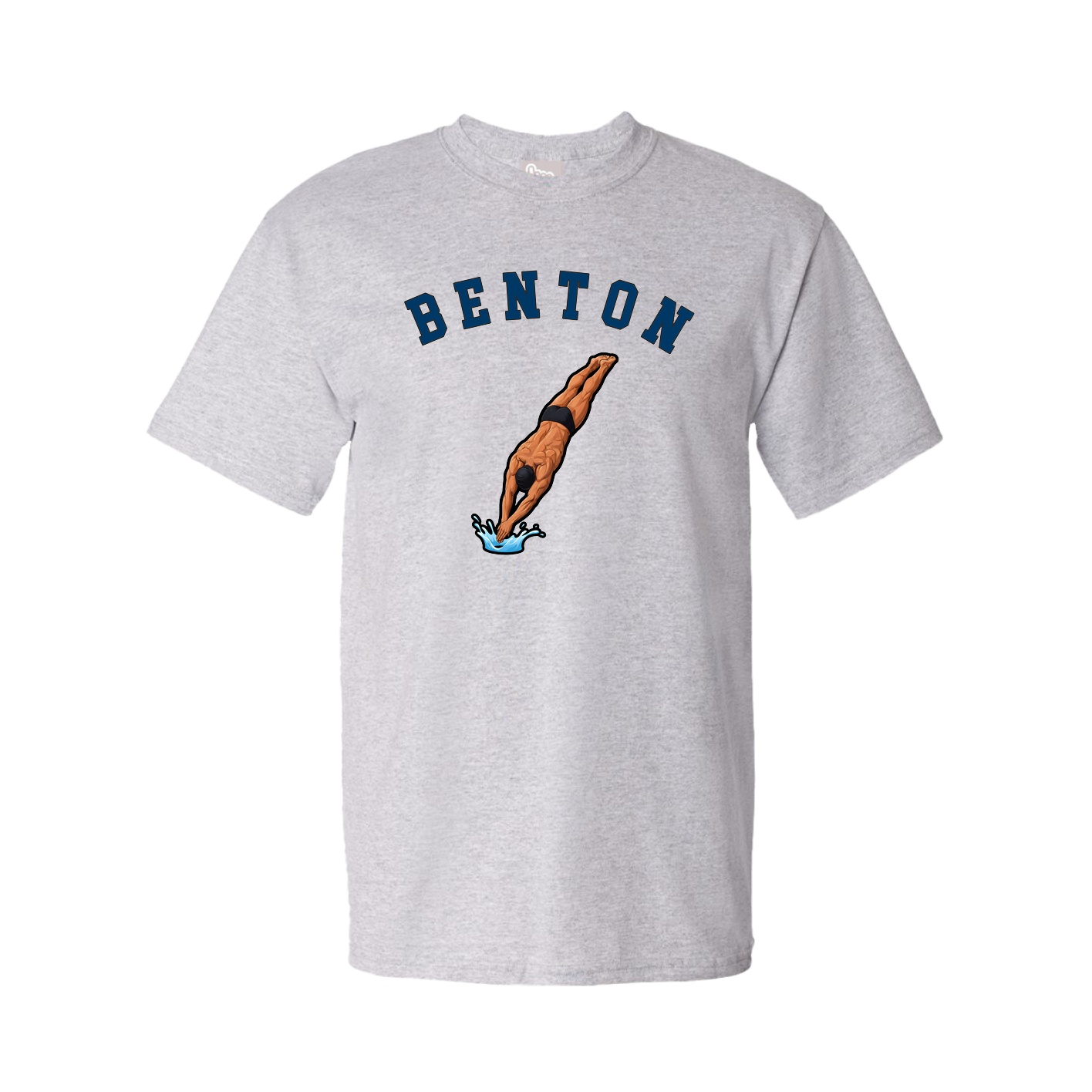 Youth Tee — Shirsey Arch in Grey