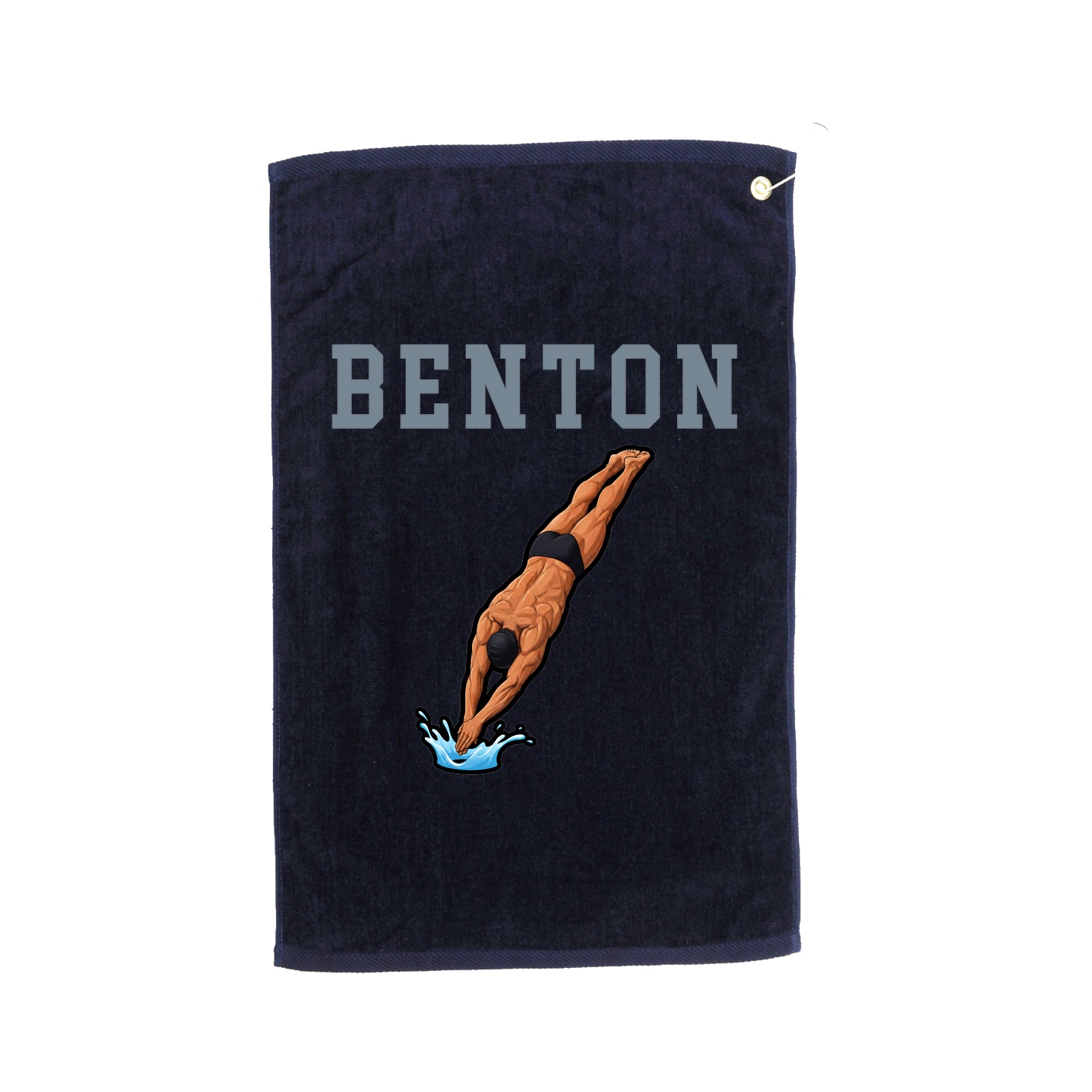 Golf Towel — Shirsey in Navy