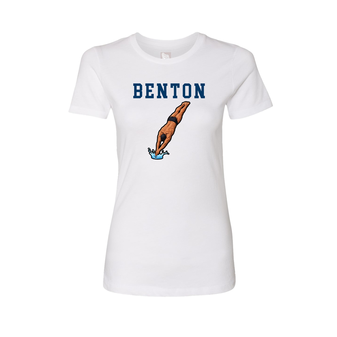 Fitted Women's Tee — Shirsey in White