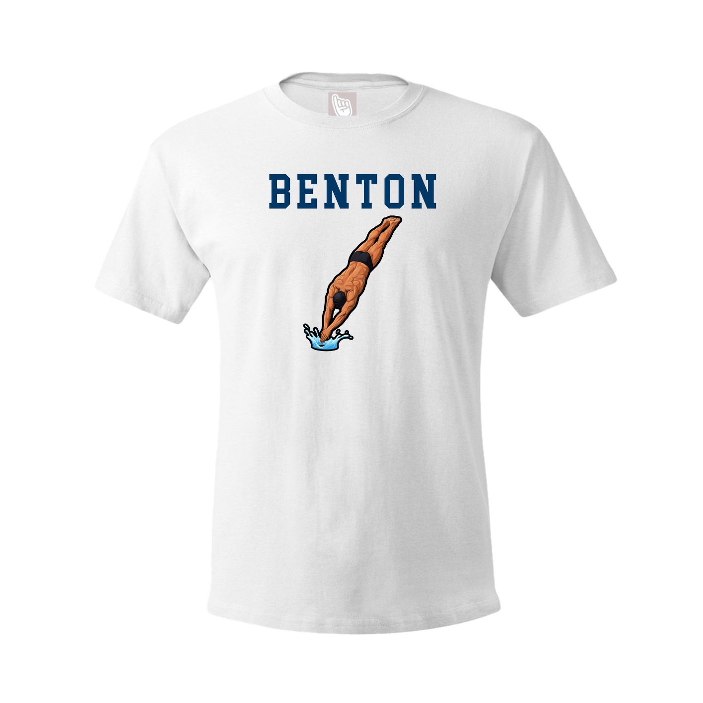 Youth Tee — Shirsey in White